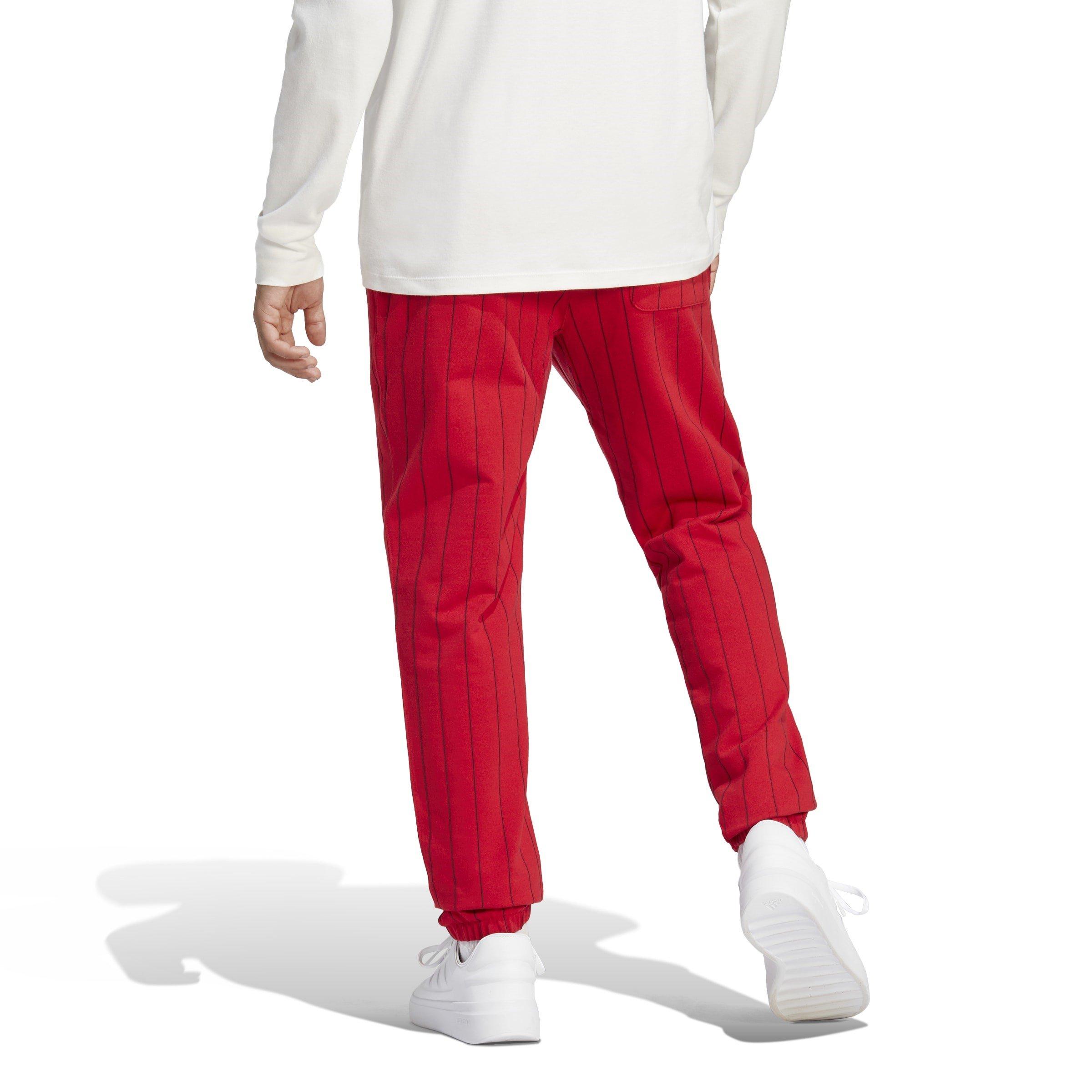 Pinstripe joggers shop