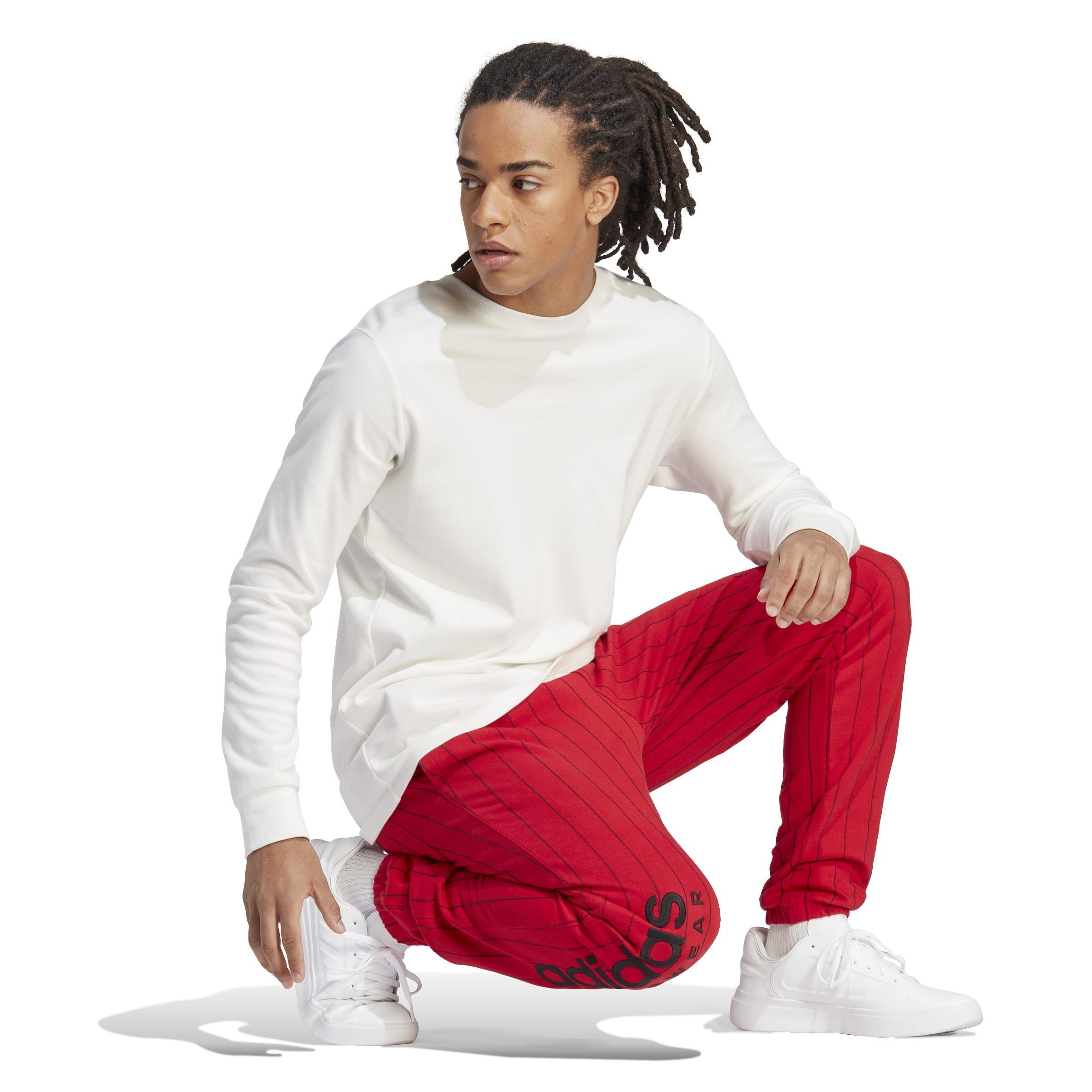 Betsca - adidas Originals - Originals Pinstripe Fleece Joggers Mens - 4