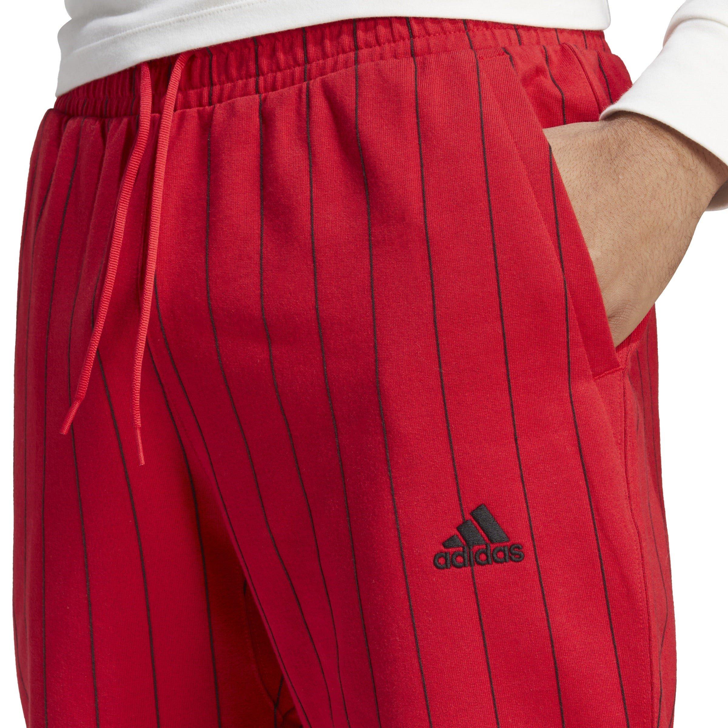 Betsca - adidas Originals - Originals Pinstripe Fleece Joggers Mens - 5