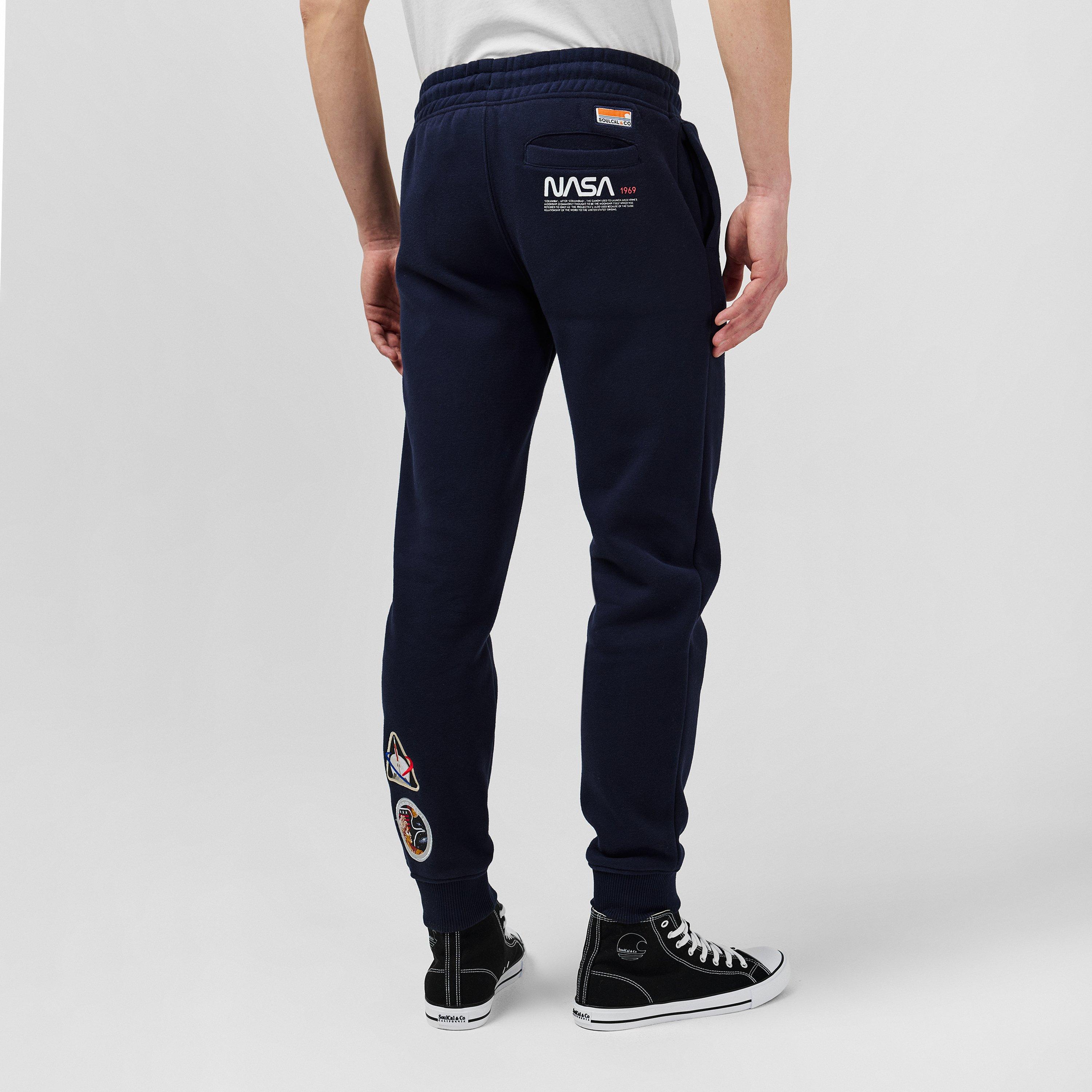 Navy - SoulCal - NASA Jogger - 4