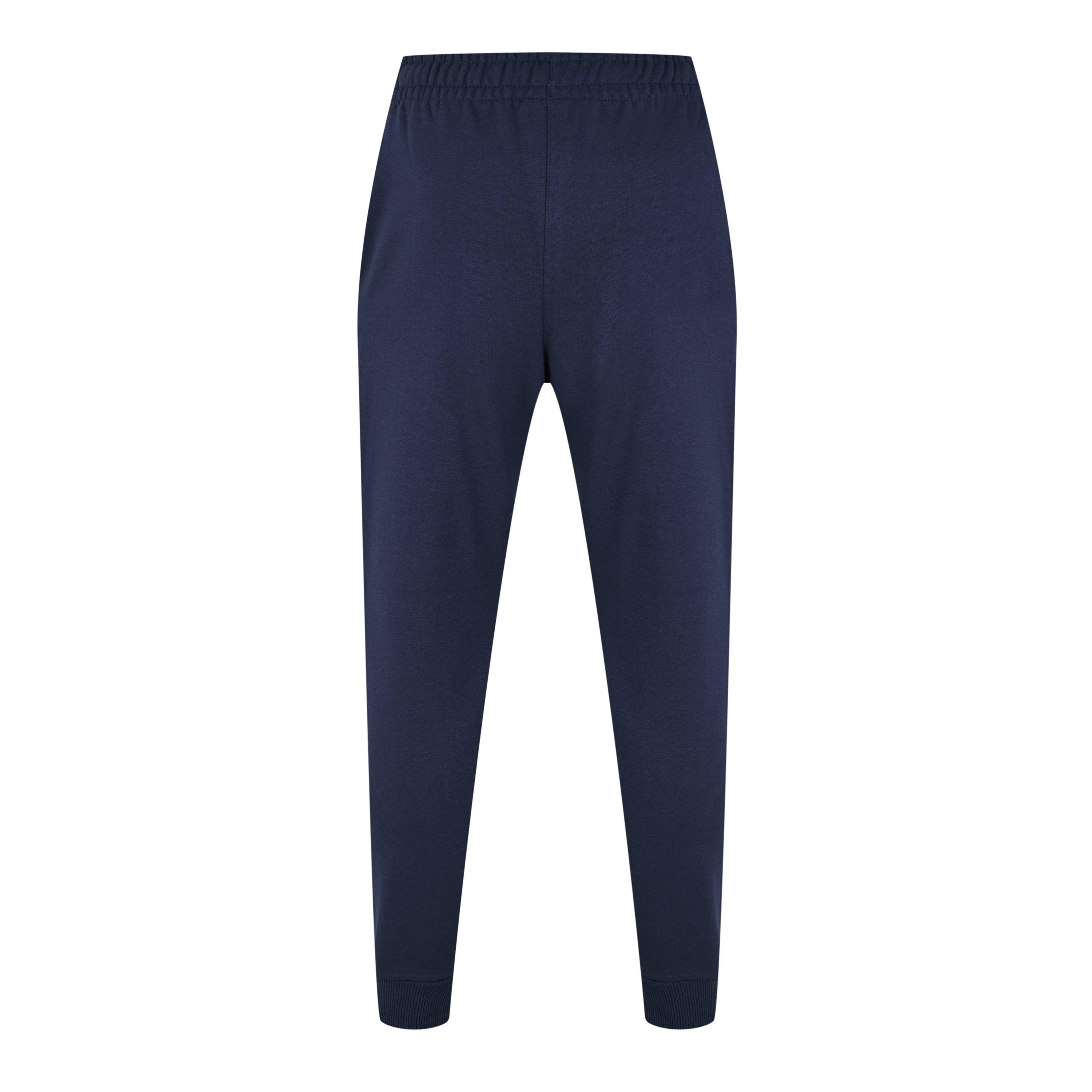 Azul Marinho - Umbro - Logo Jogging Bottoms Adults - 2