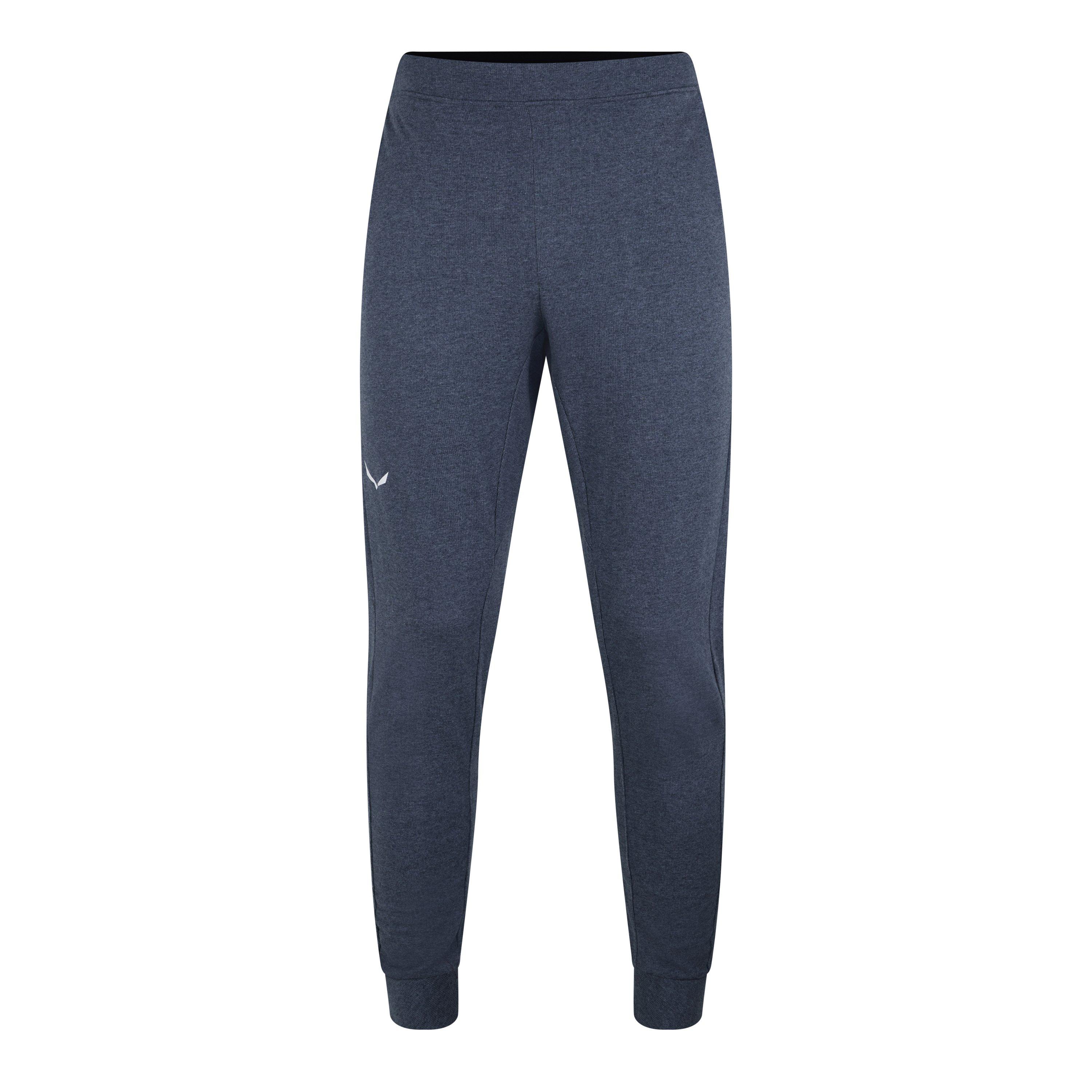 Dark Denim - Salewa - Men's Closed Hem Jersey Joggers - 1