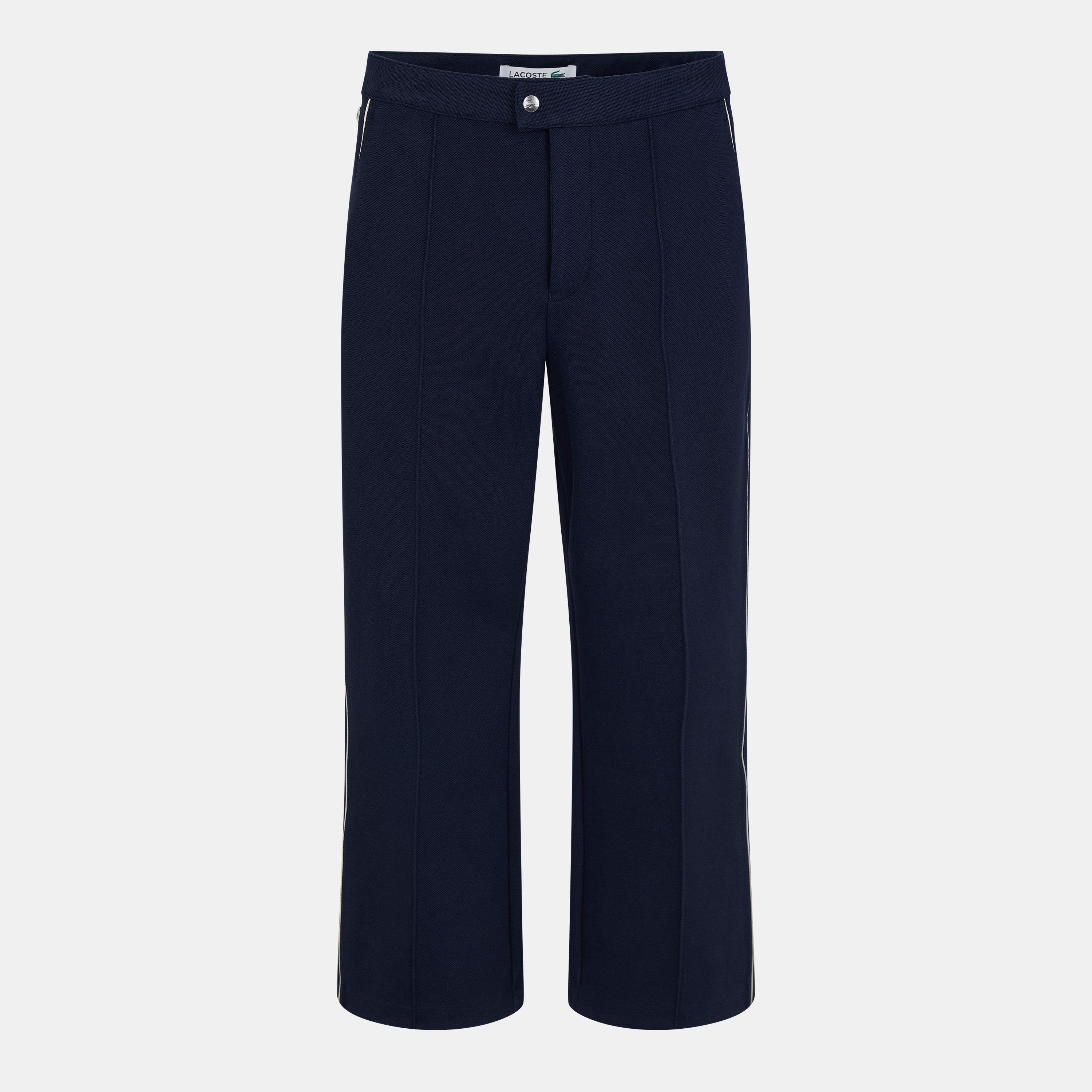 Lacoste Men's Navy 166 Pique Logo Joggers - XL