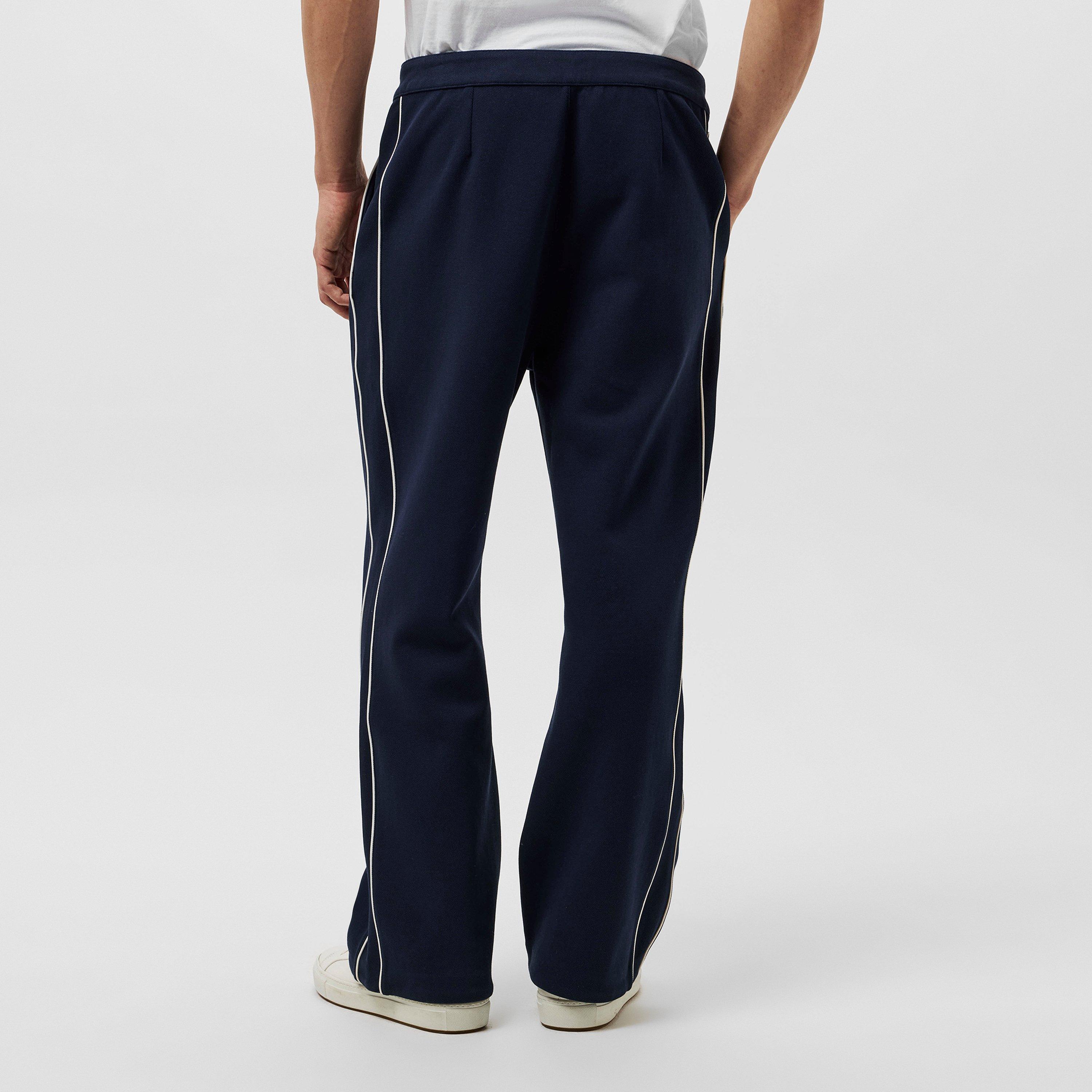 Navy 166 - Lacoste - Pique Logo Joggers - 4