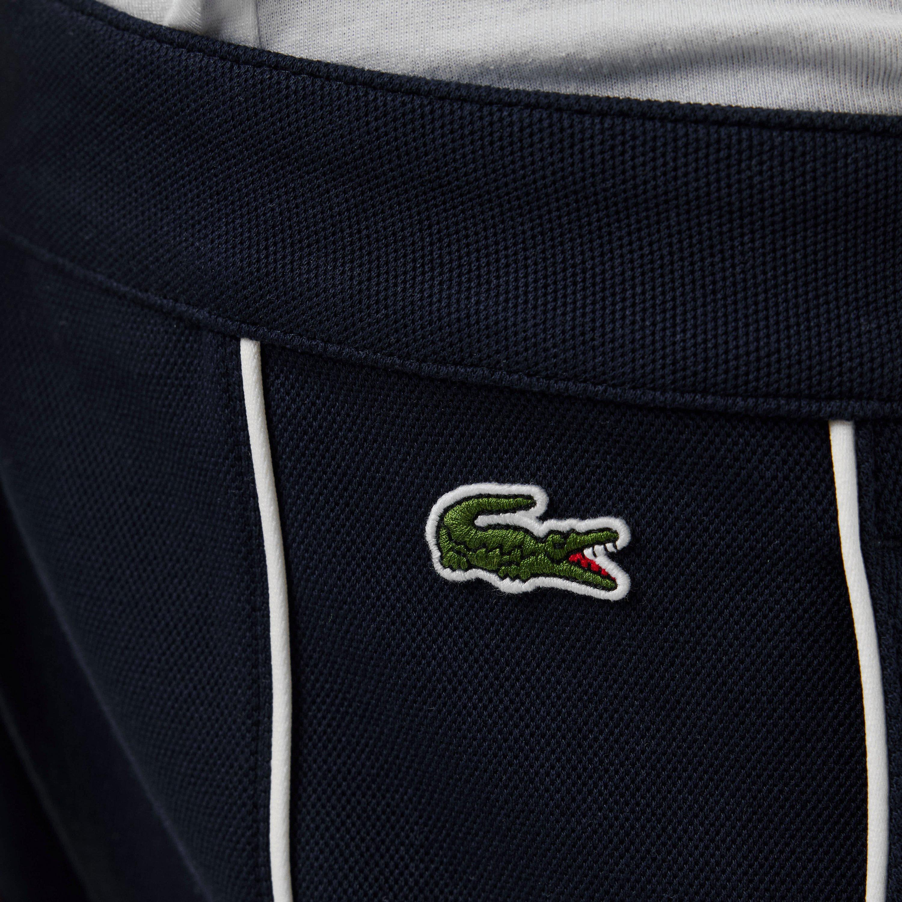 Navy 166 - Lacoste - Pique Logo Joggers - 5