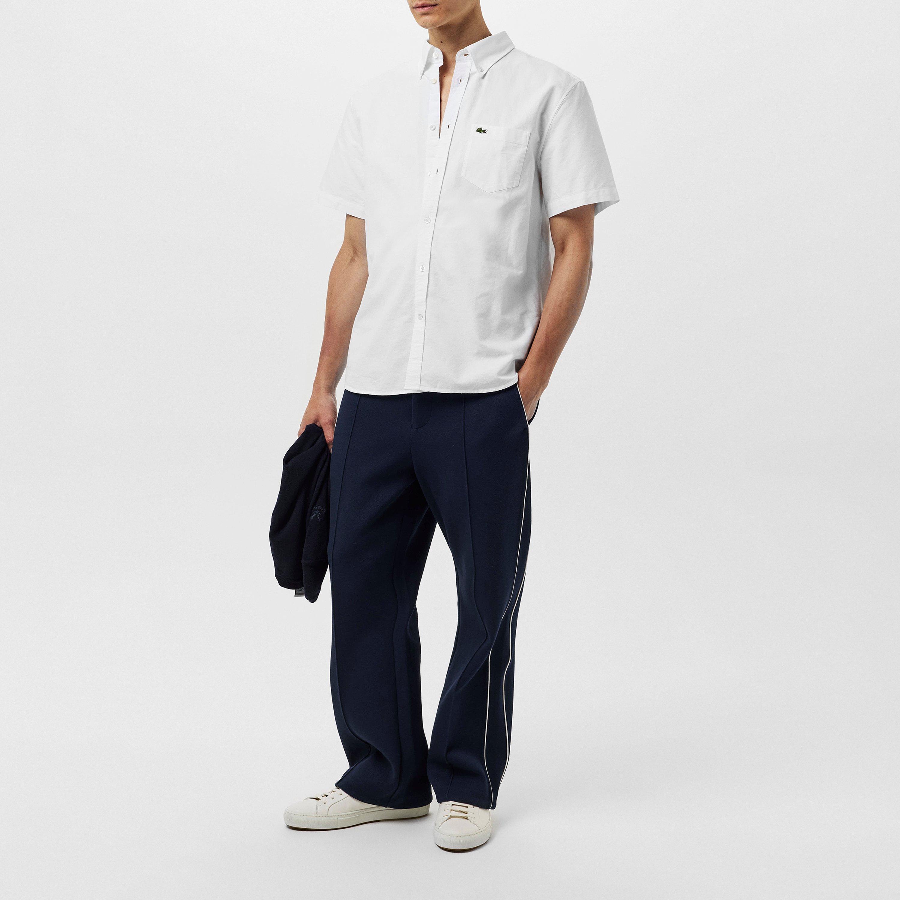 Navy 166 - Lacoste - Pique Logo Joggers - 6
