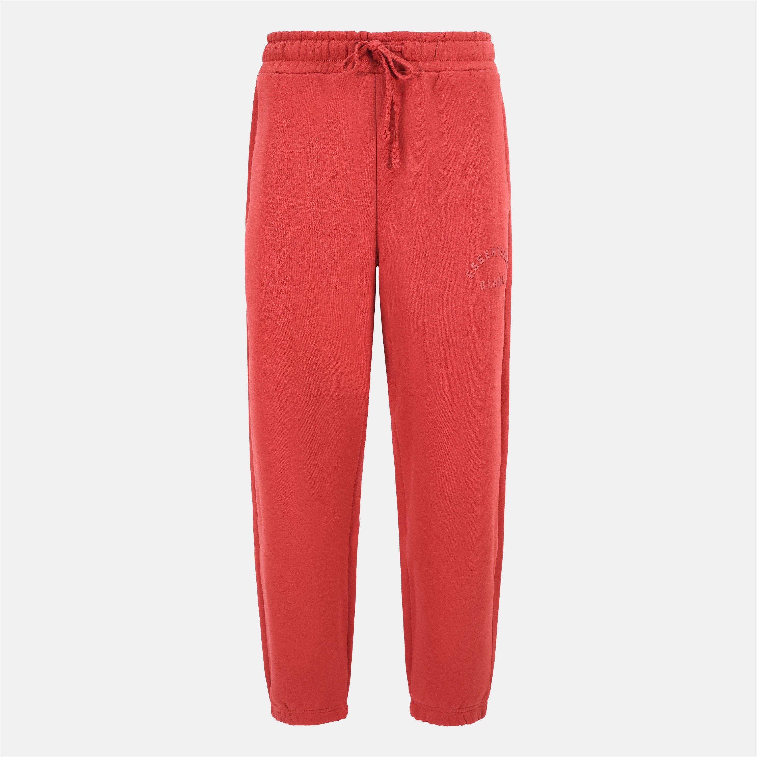 Blank Essentials Men's Arch Jogger - Spice Red - 2X Large