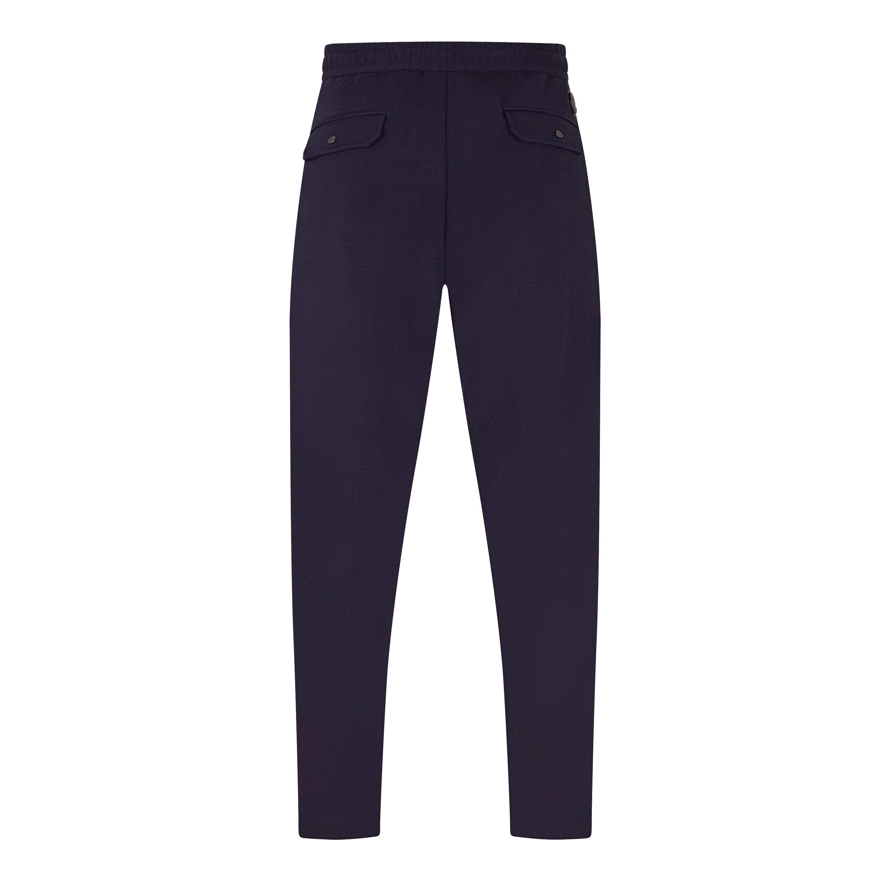 Navy 742 - Moncler - Edit Trousers - 2