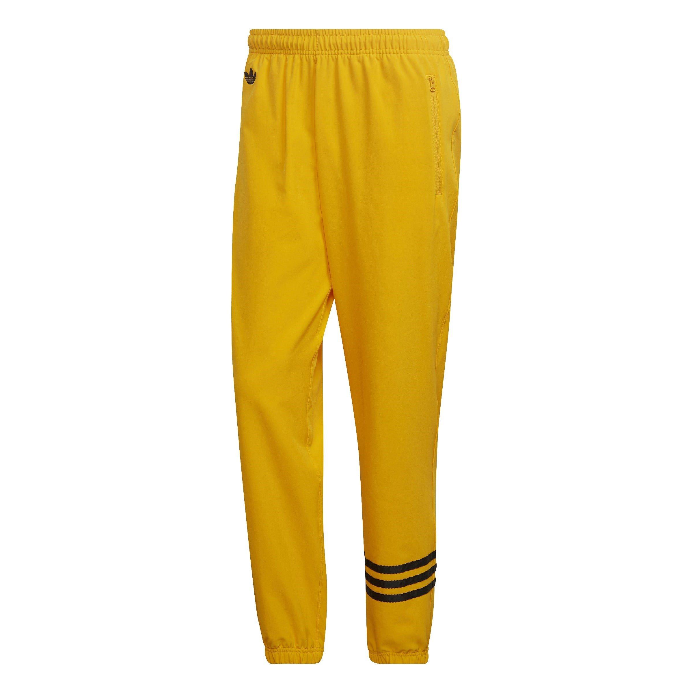 Gold - adidas Originals - Men's Closed Hem Fleece Joggers - 1