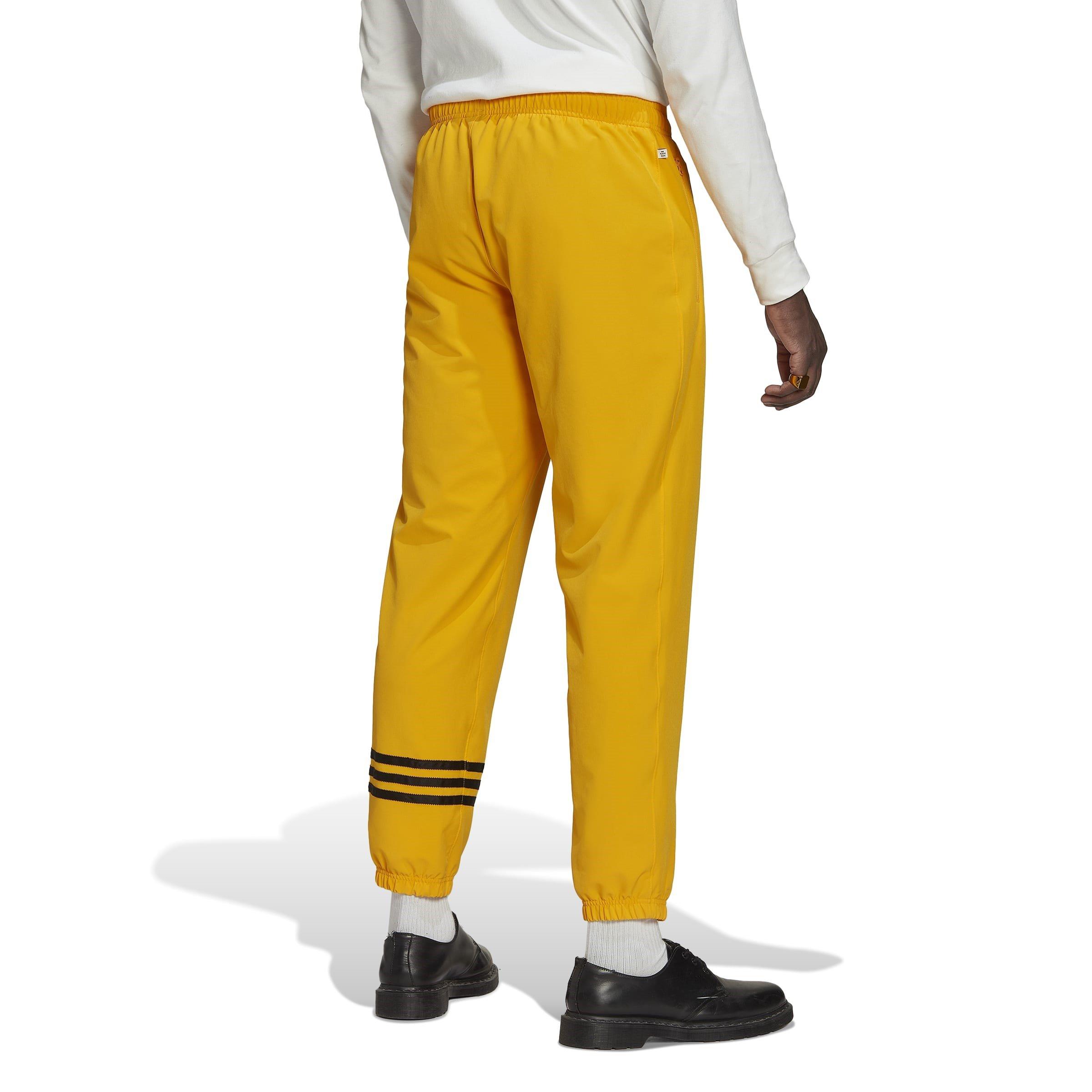 Guld - adidas Originals - Closed Hem Fleece Joggers - 3