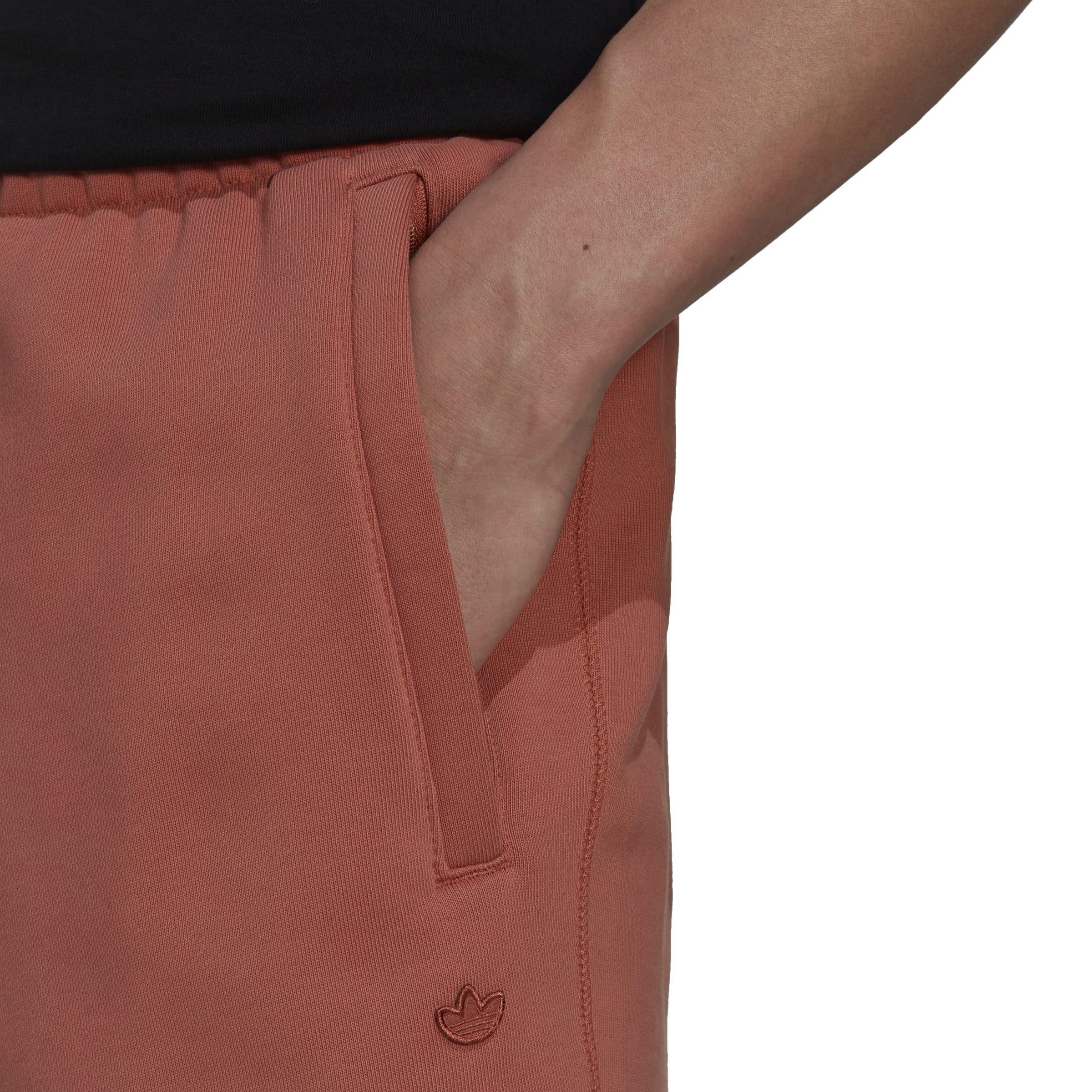 Brown - adidas Originals - Closed Hem Fleece Joggers - 5