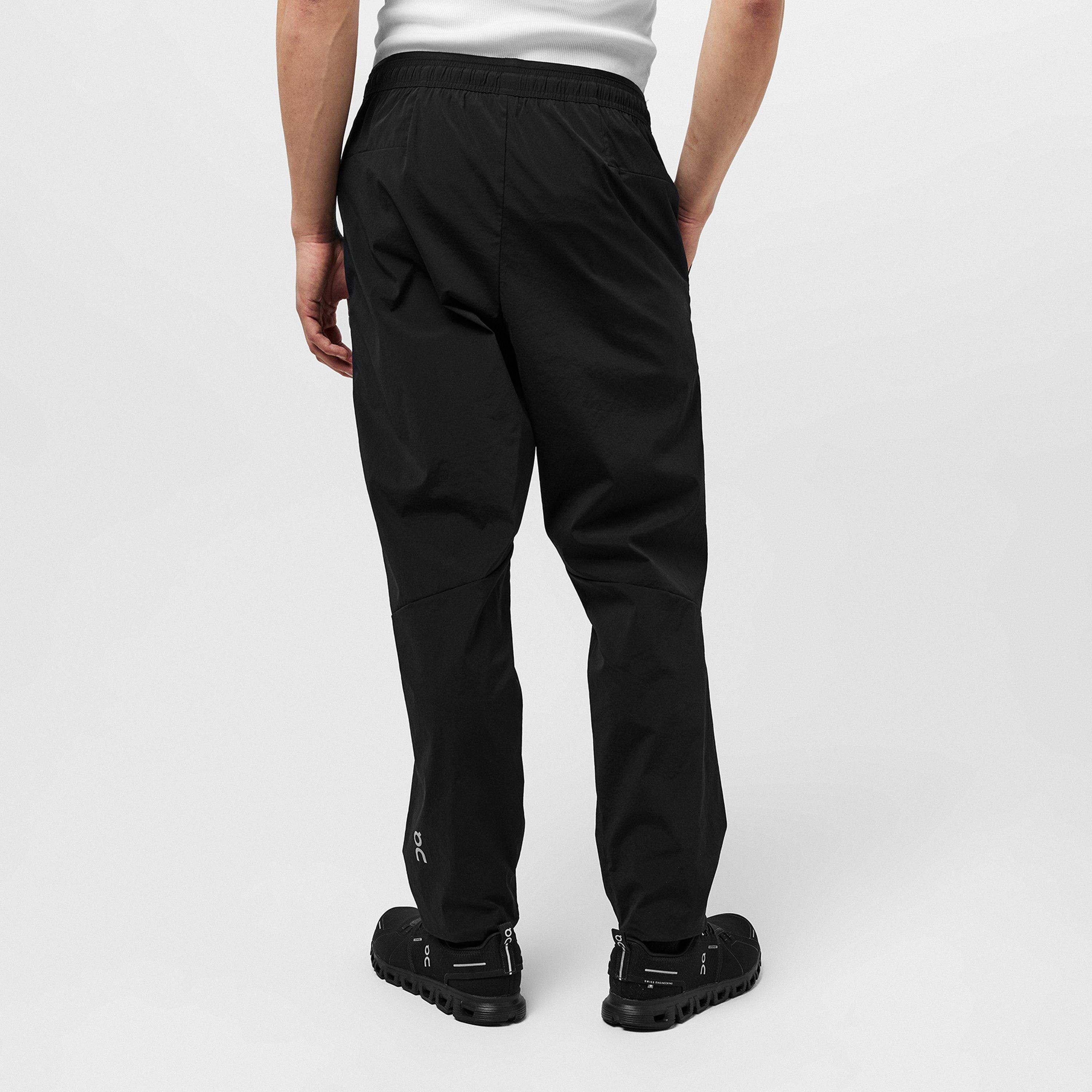 Black - On - Men's All Day Closed Hem Jersey Joggers - 4