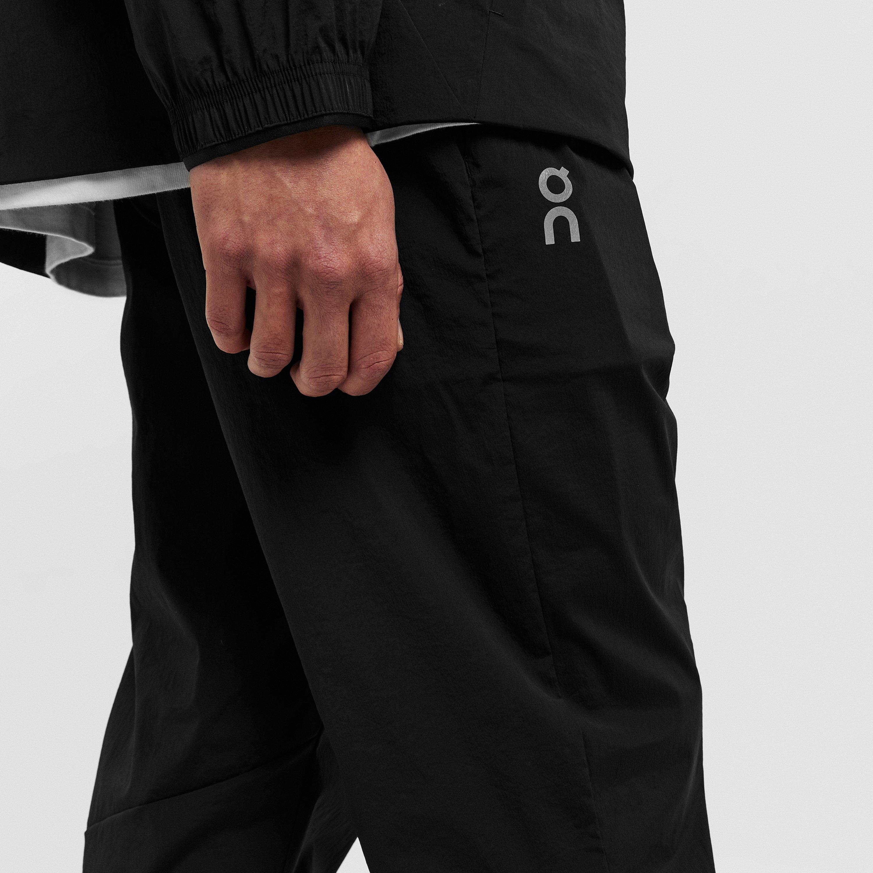 Black - On - Men's All Day Closed Hem Jersey Joggers - 5