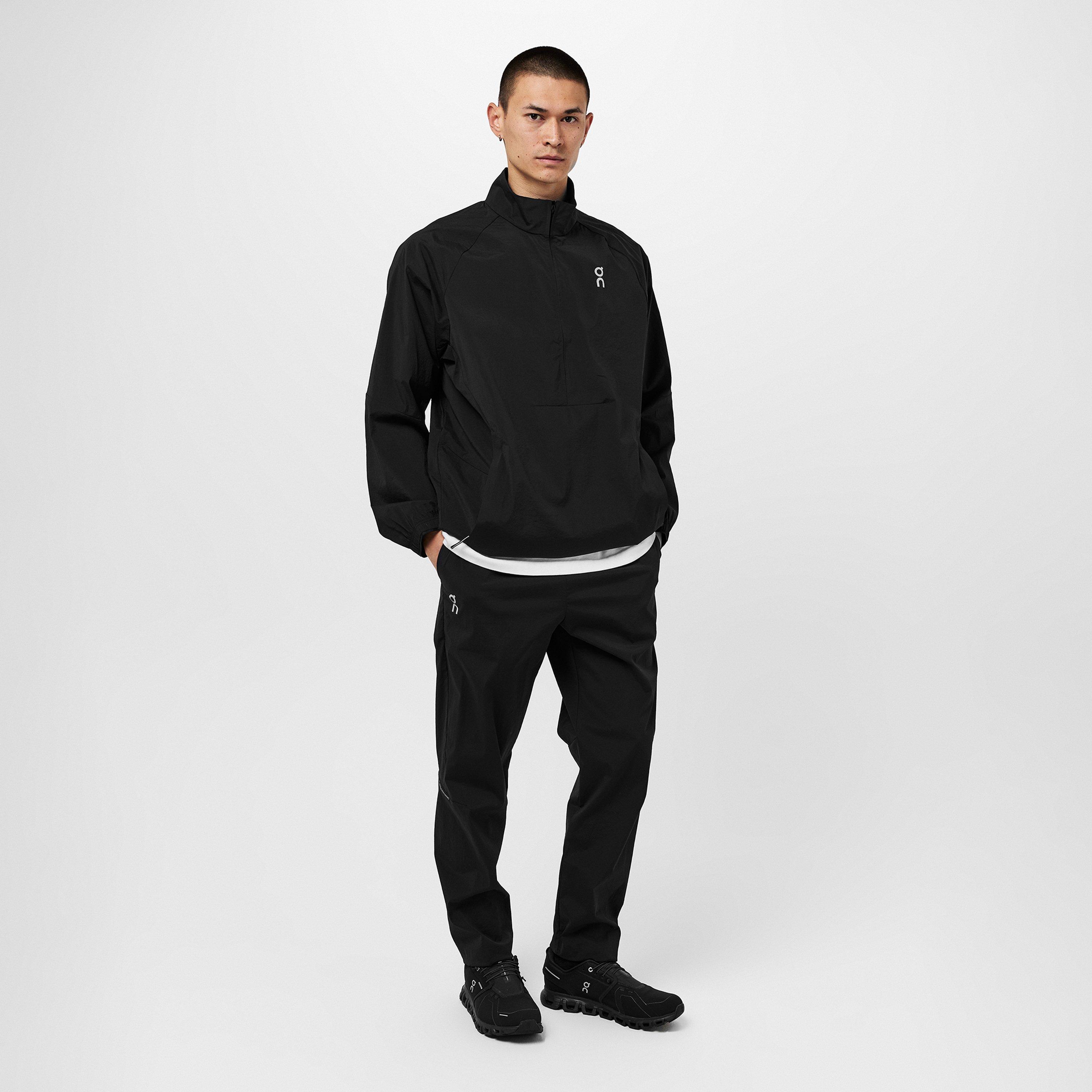 Black - On - Men's All Day Closed Hem Jersey Joggers - 6