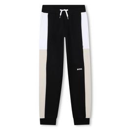 Boss Cotton Terry Jogging Bottoms