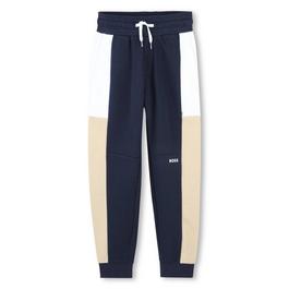 Boss Cotton Terry Jogging Bottoms