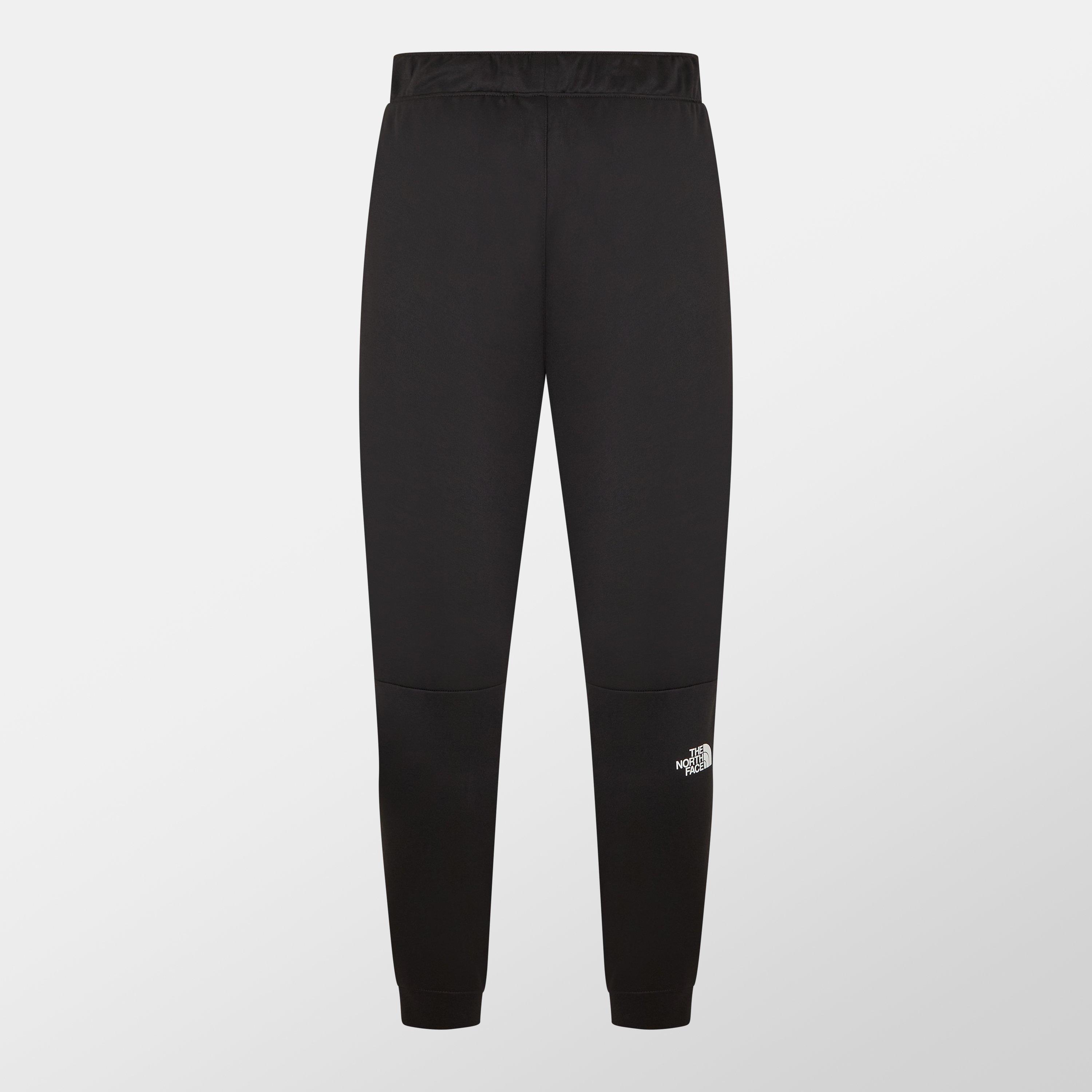 TNF Zwart - The North Face - Reaxion Fleece Joggers Mens - 2