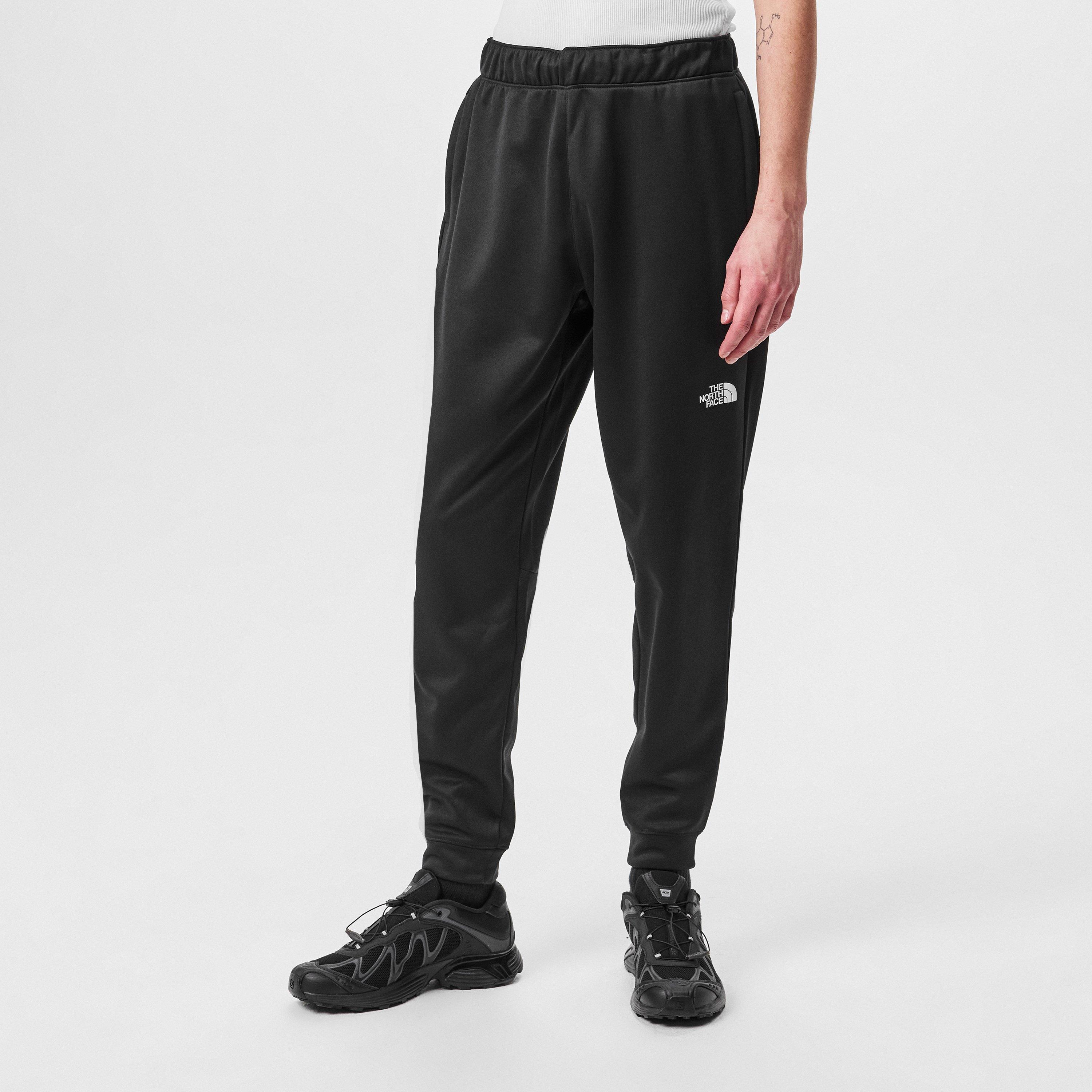 TNF Zwart - The North Face - Reaxion Fleece Joggers Mens - 3