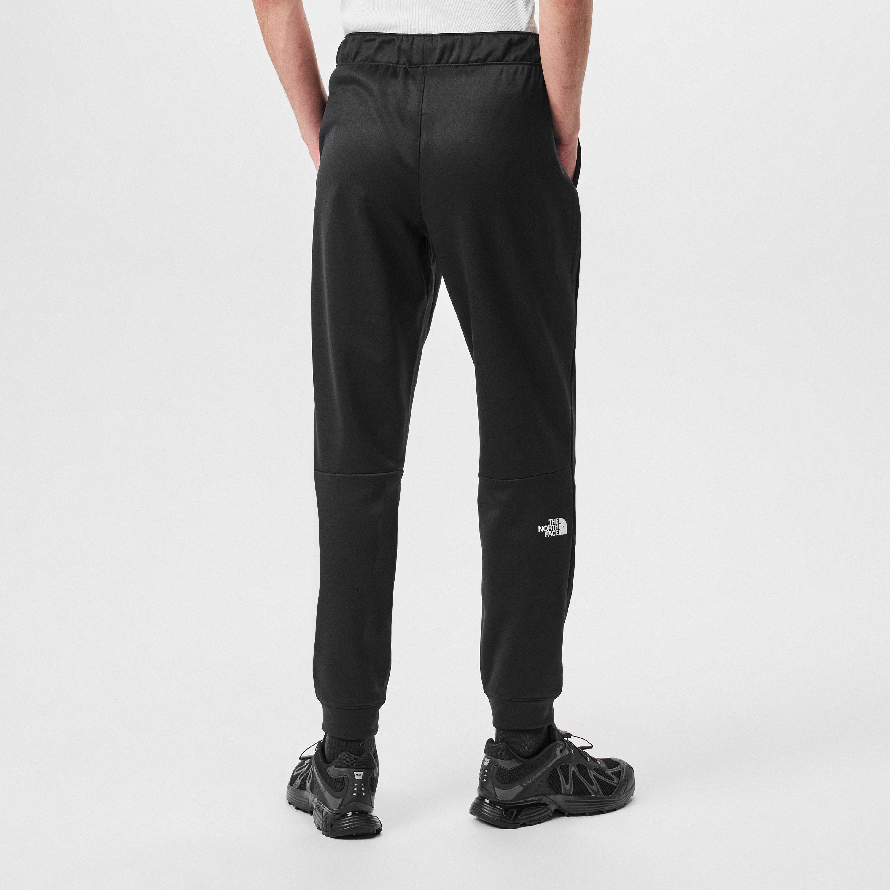 TNF Zwart - The North Face - Reaxion Fleece Joggers Mens - 4