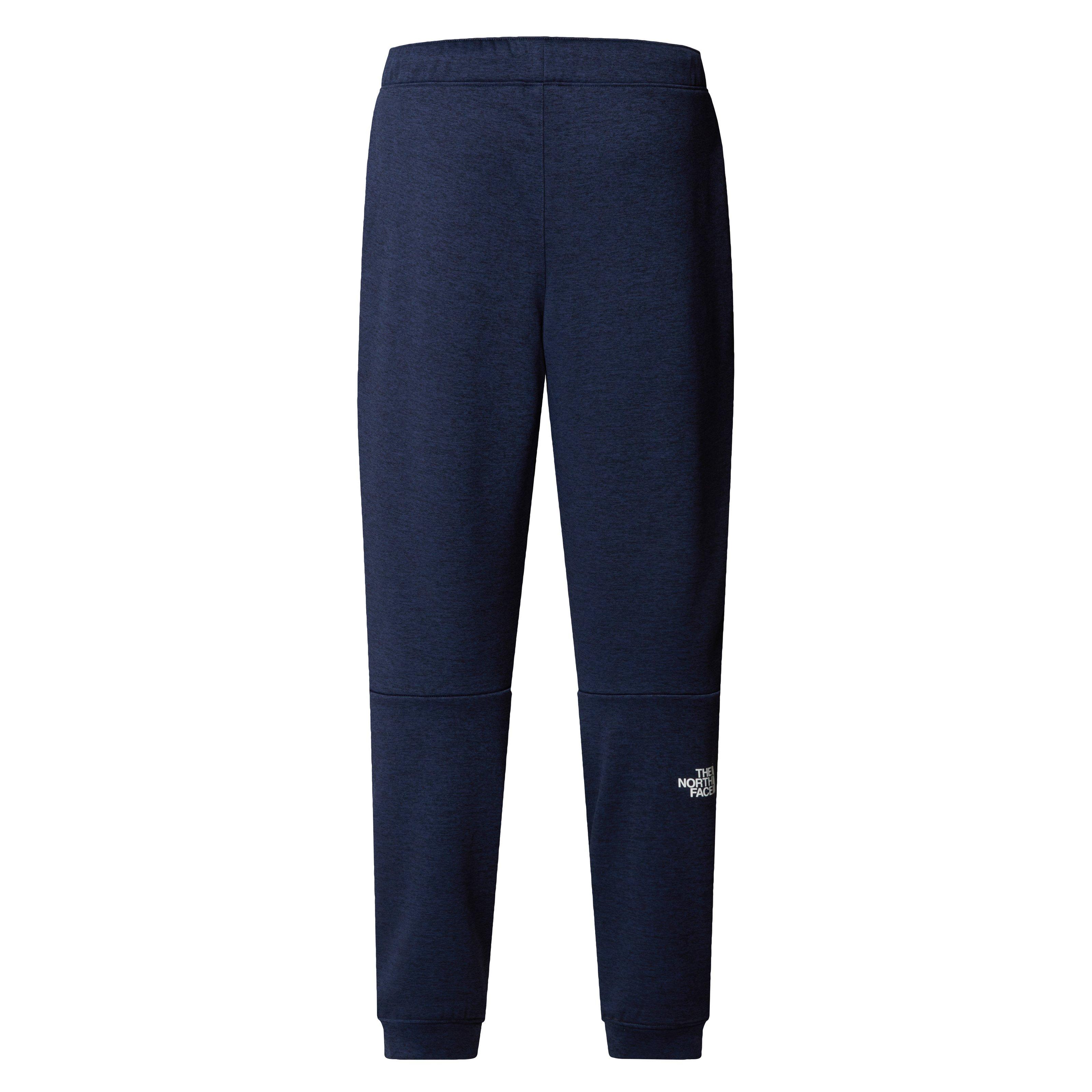 Navy/DkHeather - The North Face - Reaxion Fleece Joggers Mens - 2