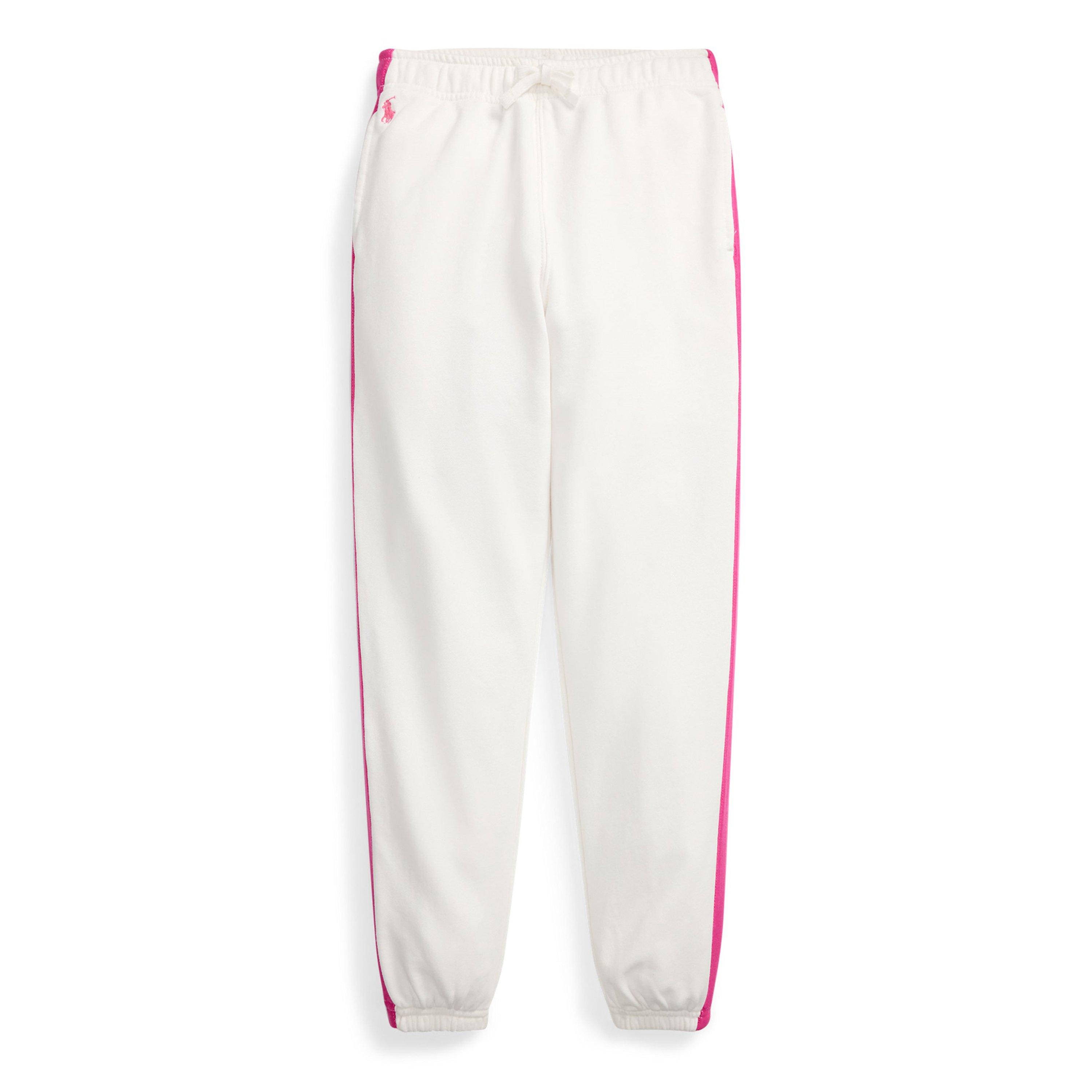 White/Pink - Polo Ralph Lauren - Logo Joggers Juniors - 1