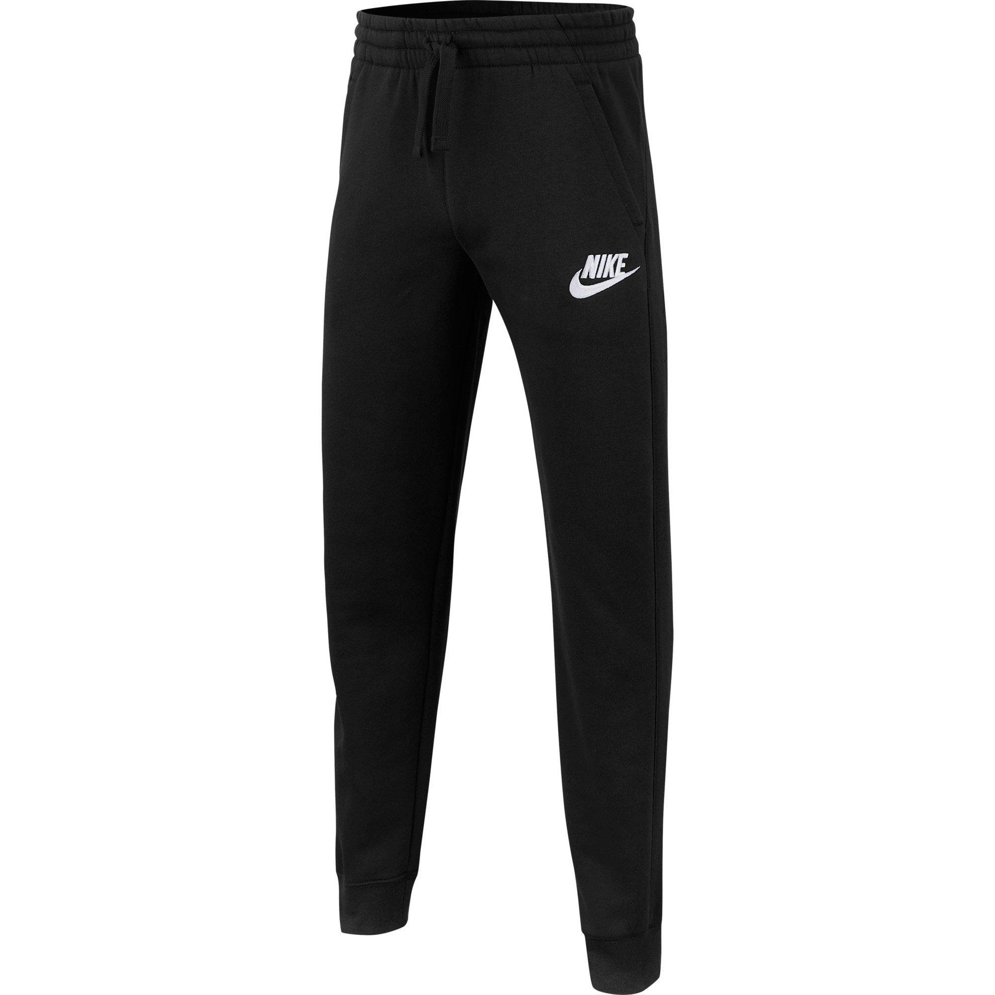Schwarz - Nike - Fleece Jogging Bottoms Juniors - 1