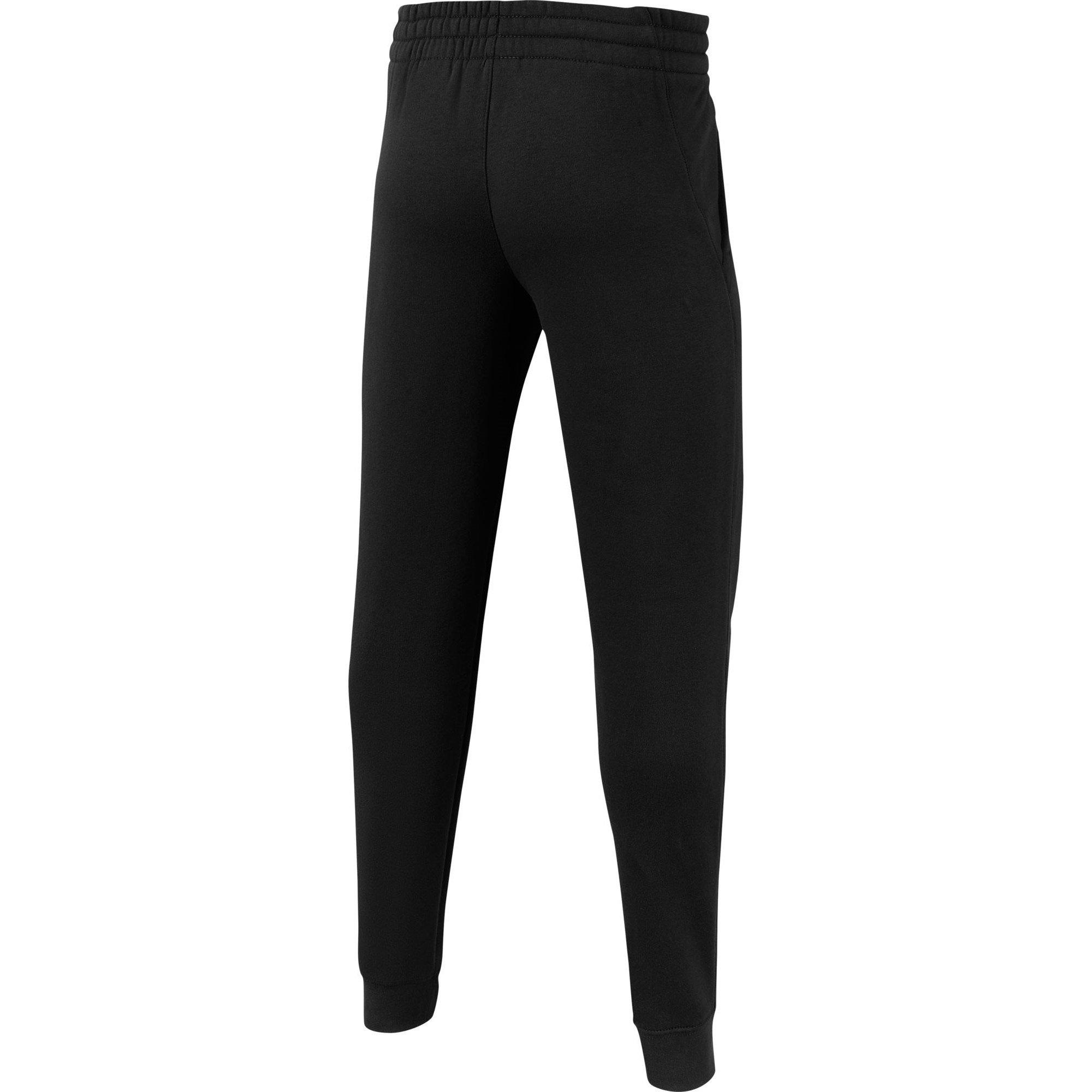 Crna - Nike - Fleece Jogging Bottoms Juniors - 2