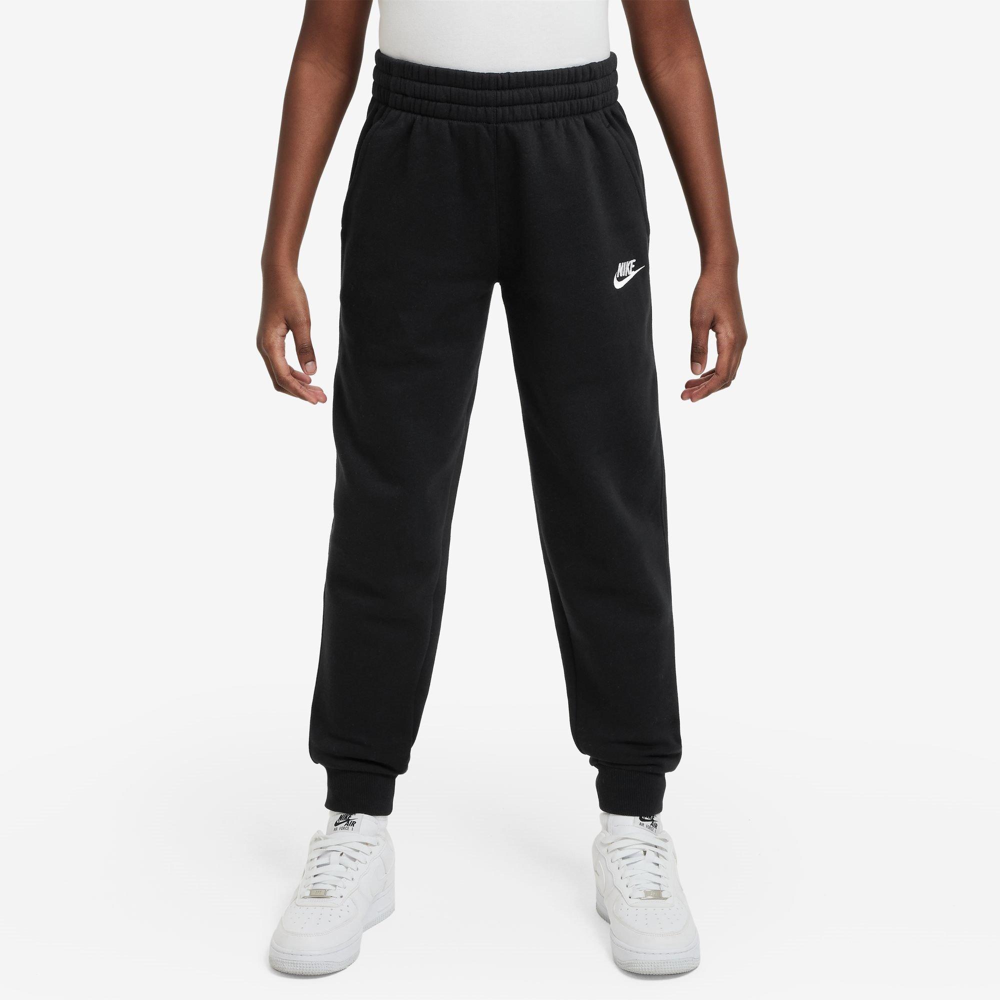 Crna - Nike - Fleece Jogging Bottoms Juniors - 3