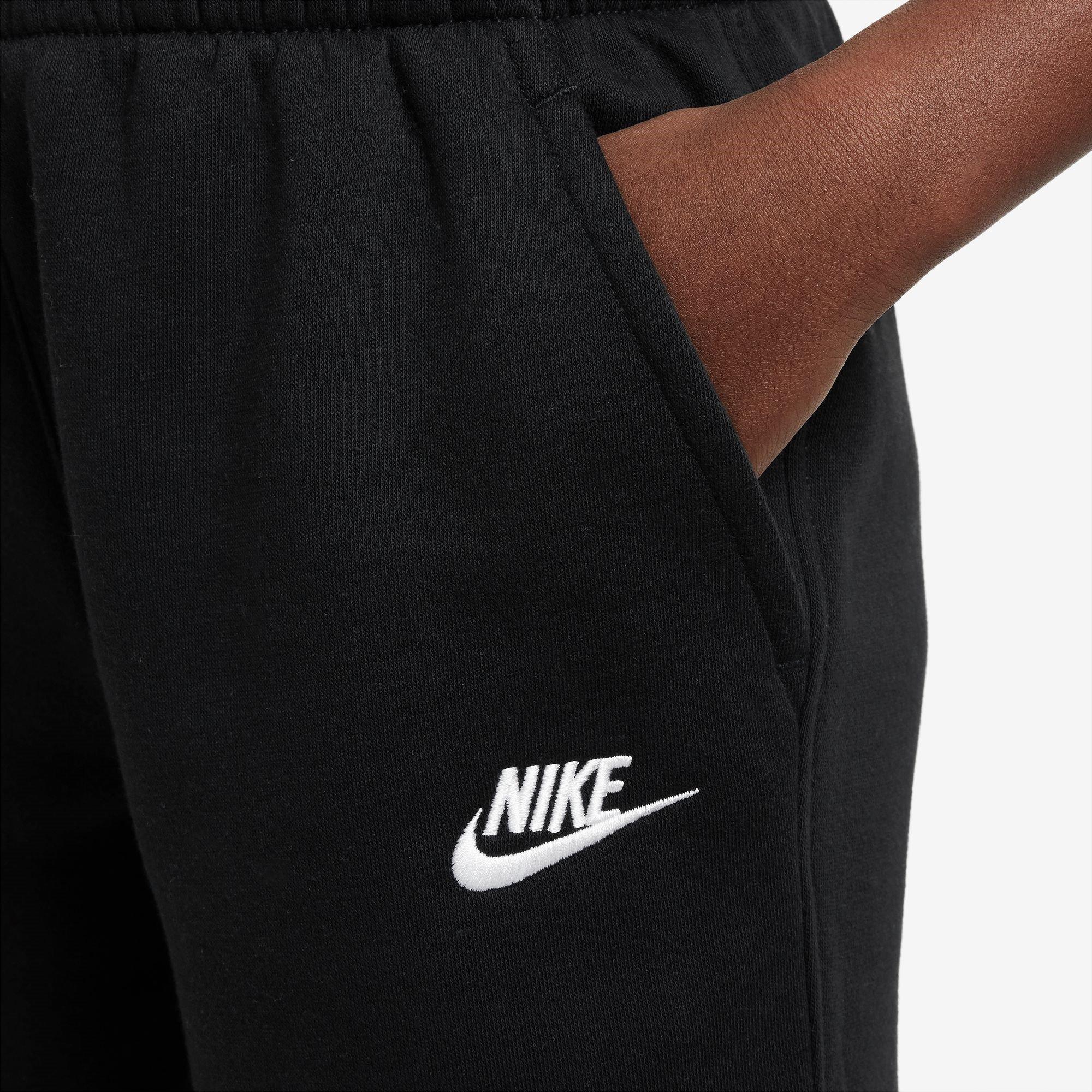 Crna - Nike - Fleece Jogging Bottoms Juniors - 7