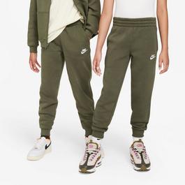 Nike Fleece Jogging Bottoms Juniors