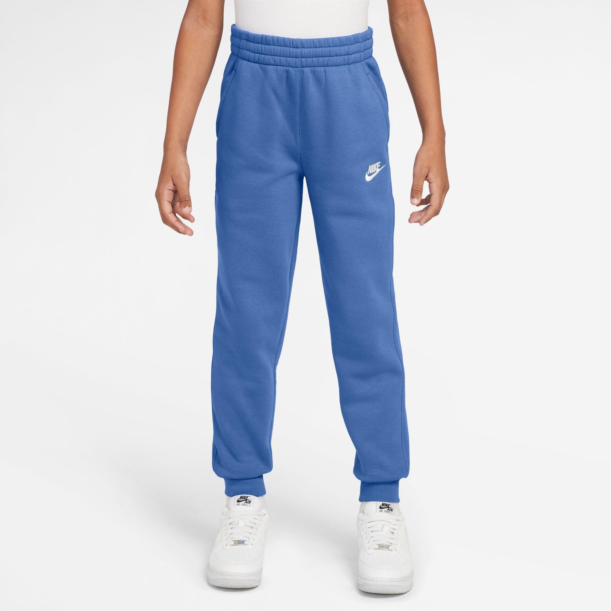 Nike Boys Fleece Jogging Bottoms Juniors - Comet Blue - 13 Yrs