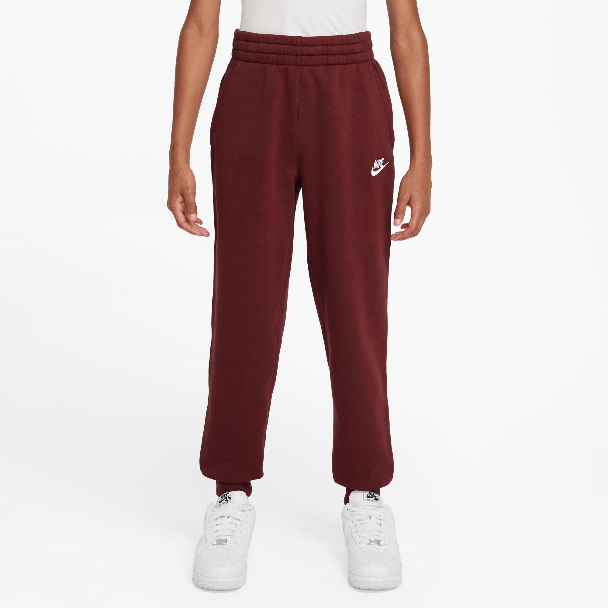 Nike Boys Fleece Jogging Bottoms Juniors - Team Red - 13 Yrs