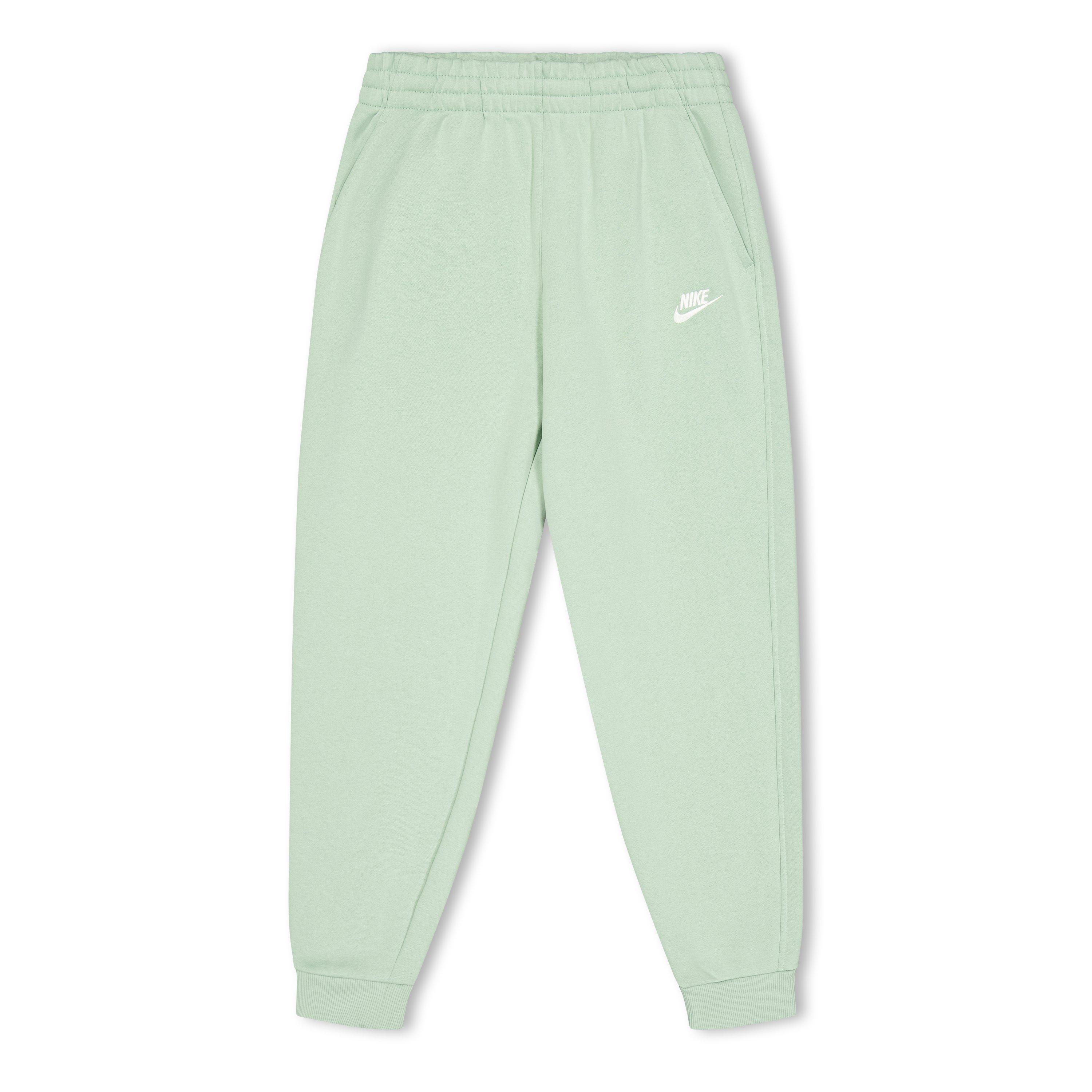 Nike Boys Fleece Jogging Bottoms Juniors - Steam/White - 13 Yrs