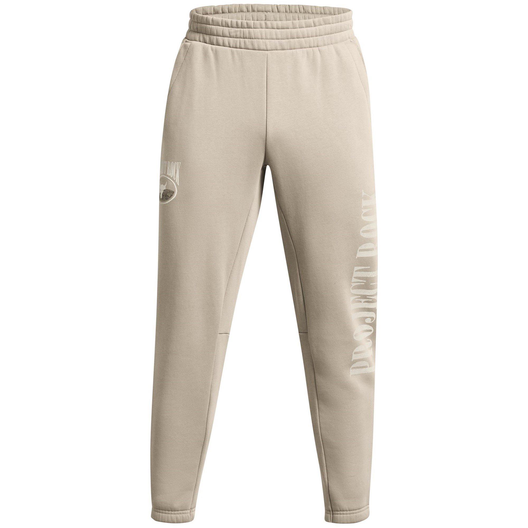 Under Armour Men's Pr Icon Open Hem Fleece Joggers - Brown - S