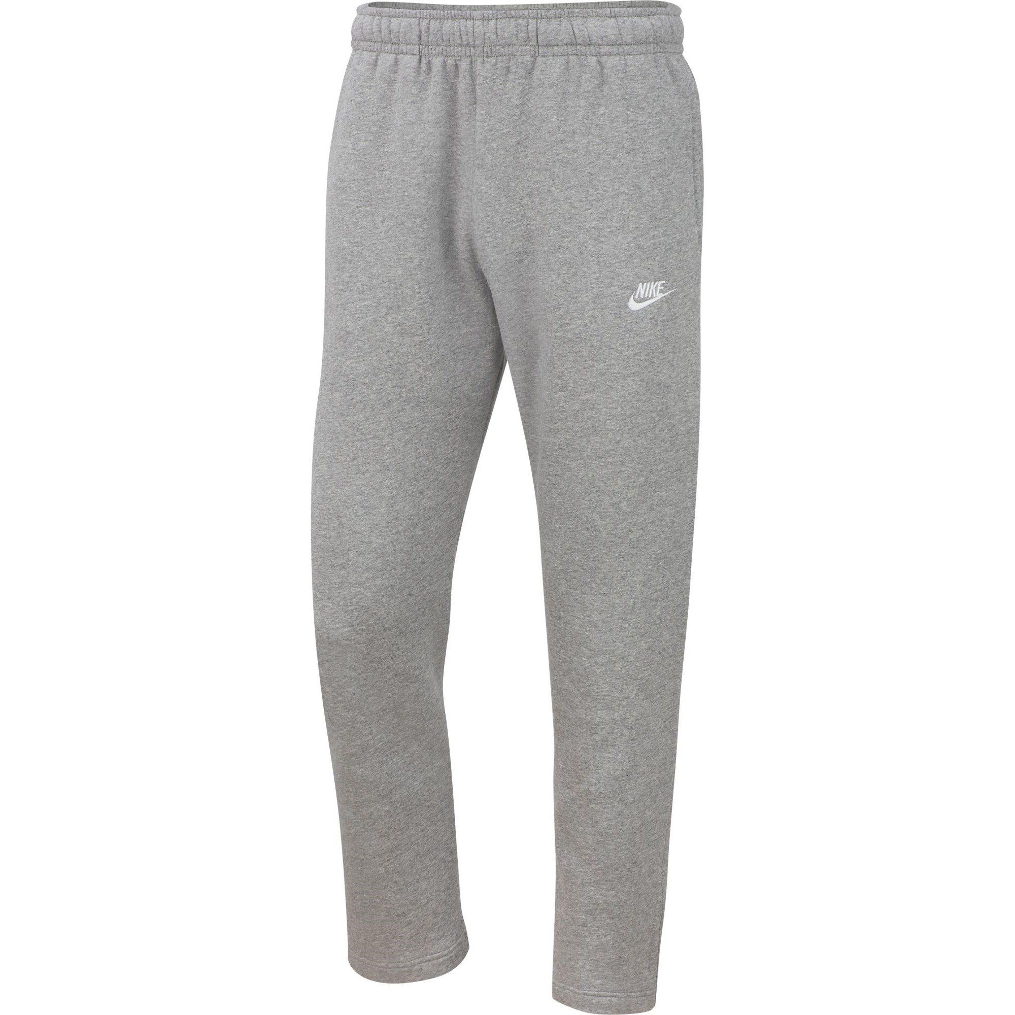 Grey sweatpants nike mens sale