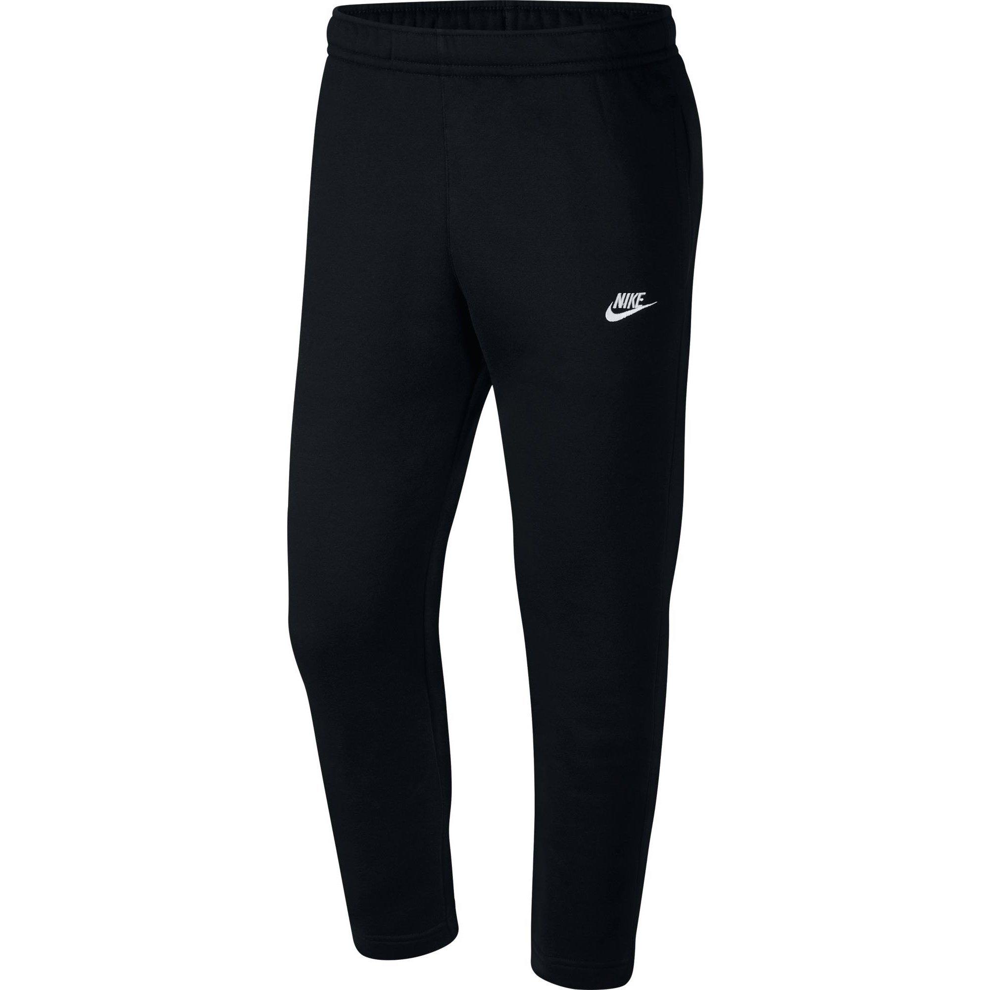 Black - Nike - Sportswear Club Fleece Men's Pants - 1