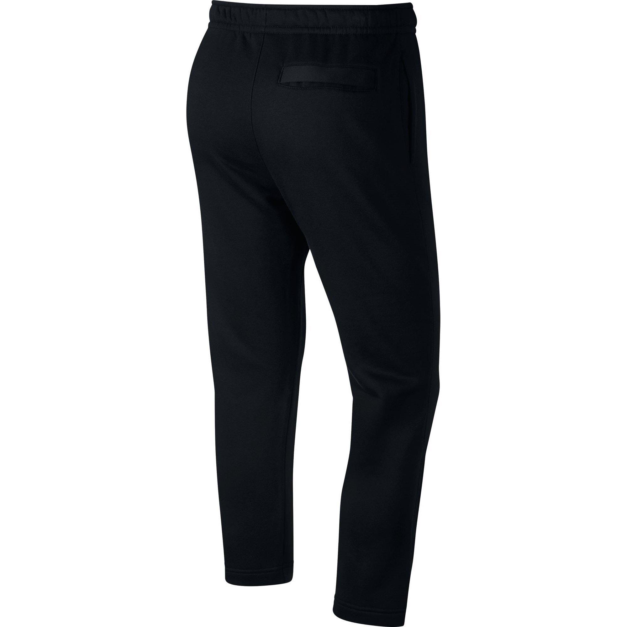 mens nike air fleece pants