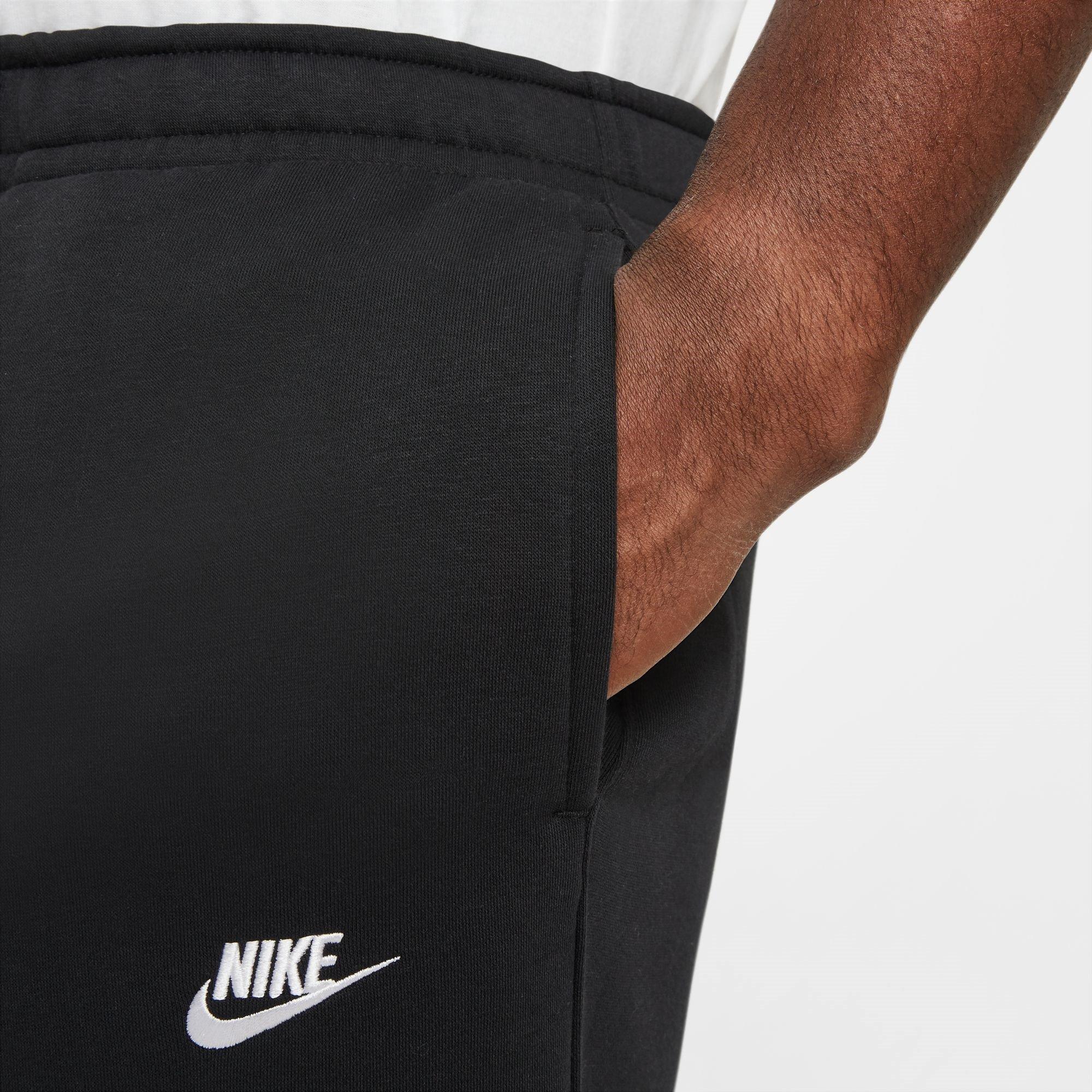 Preto - Nike - Sportswear Club Fleece Men's Pants - 12