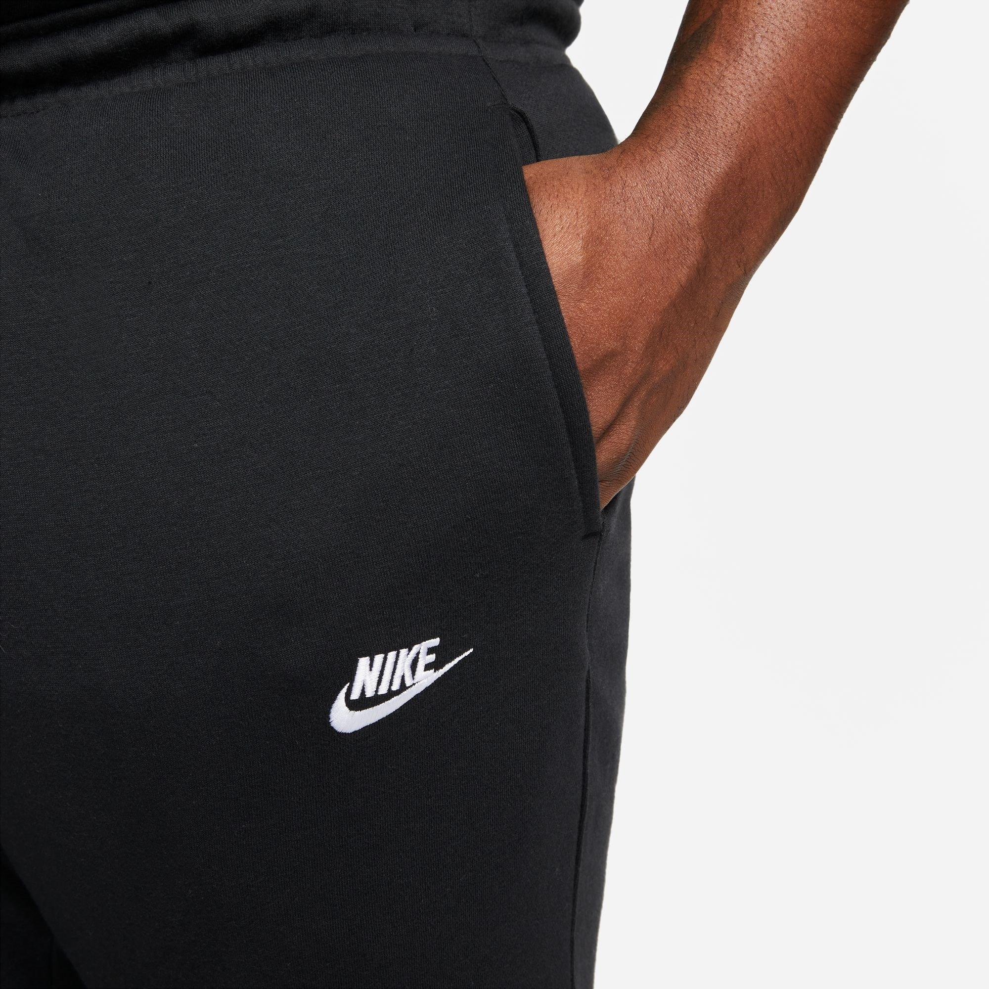 Preto - Nike - Sportswear Club Fleece Men's Pants - 15
