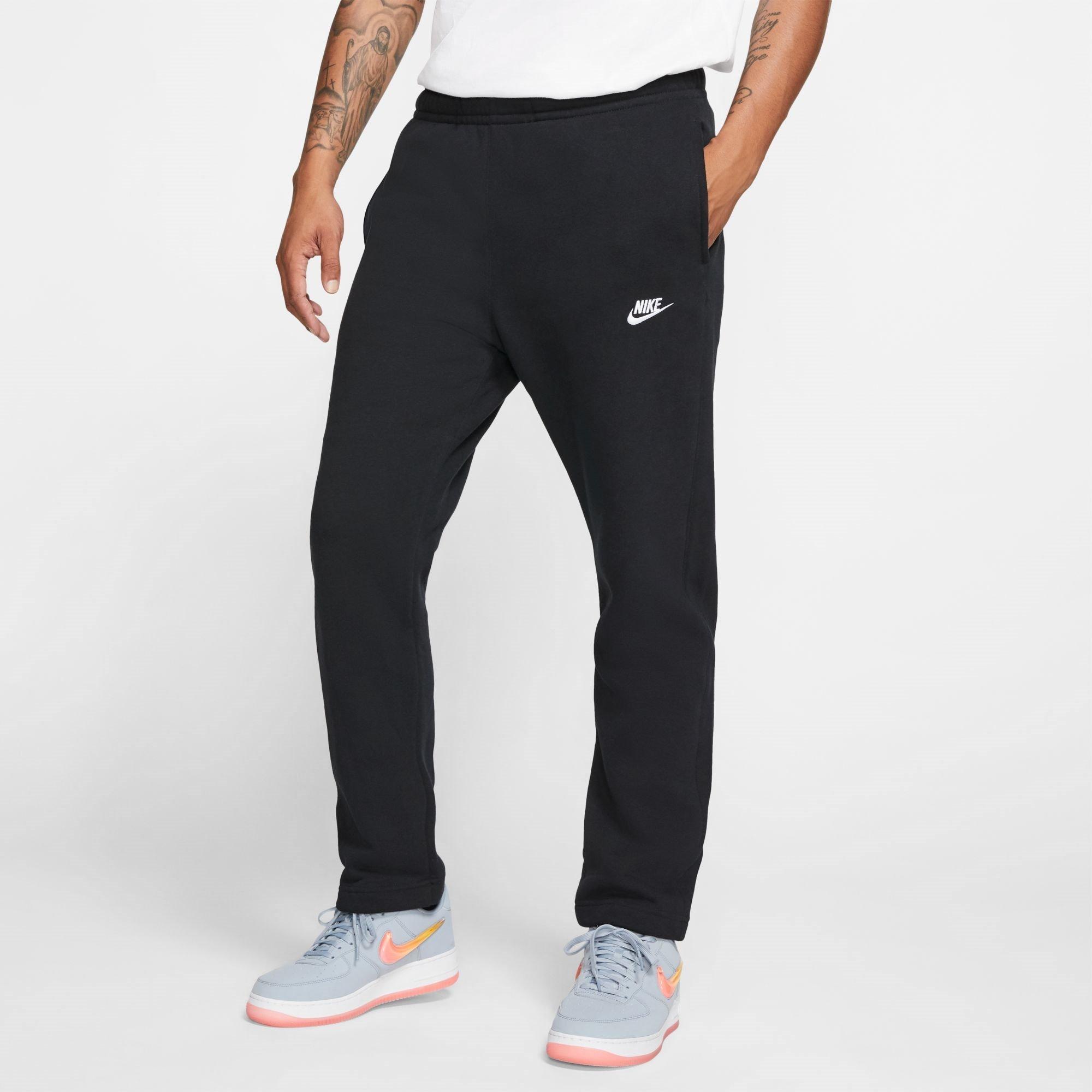 Preto - Nike - Sportswear Club Fleece Men's Pants - 3