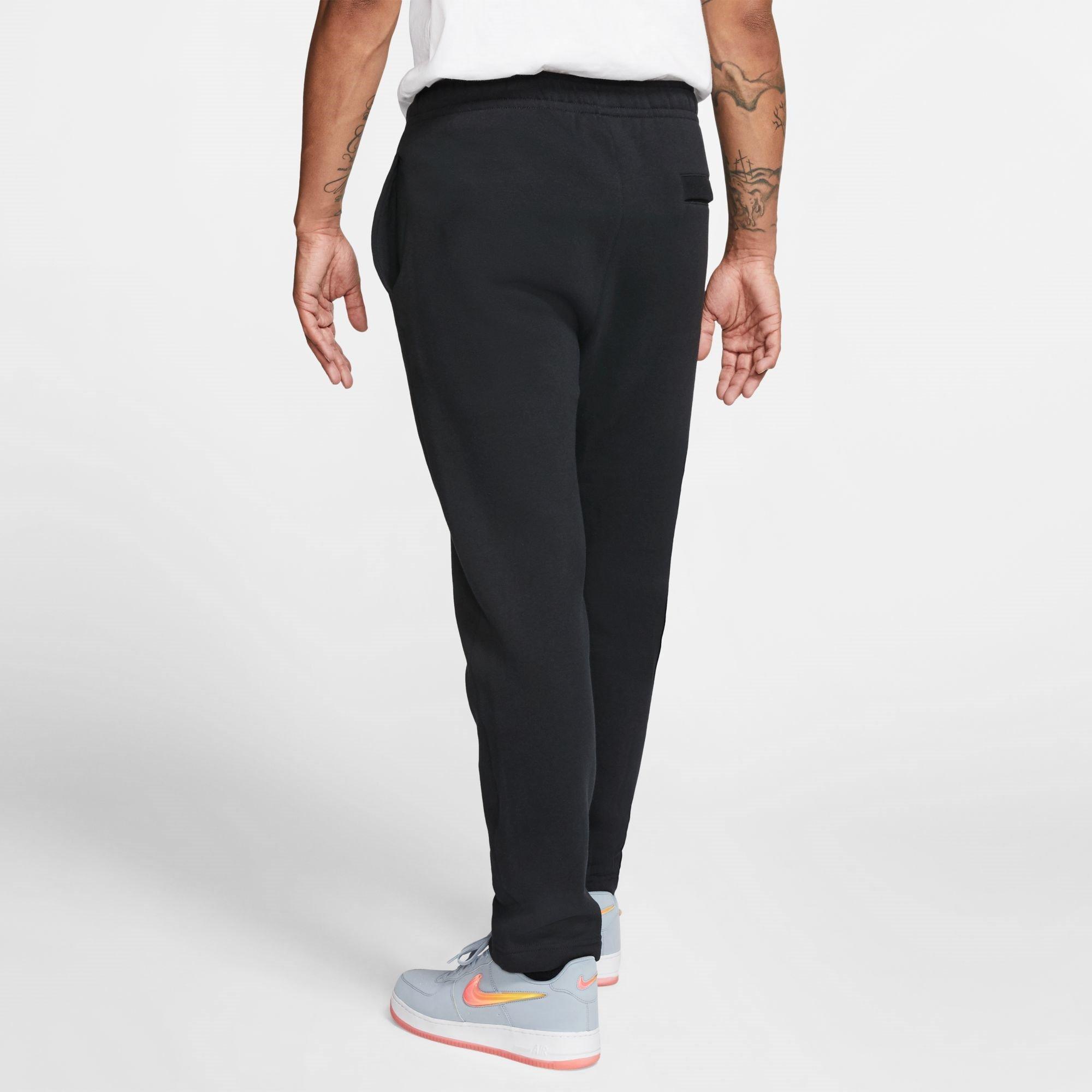 Preto - Nike - Sportswear Club Fleece Men's Pants - 4