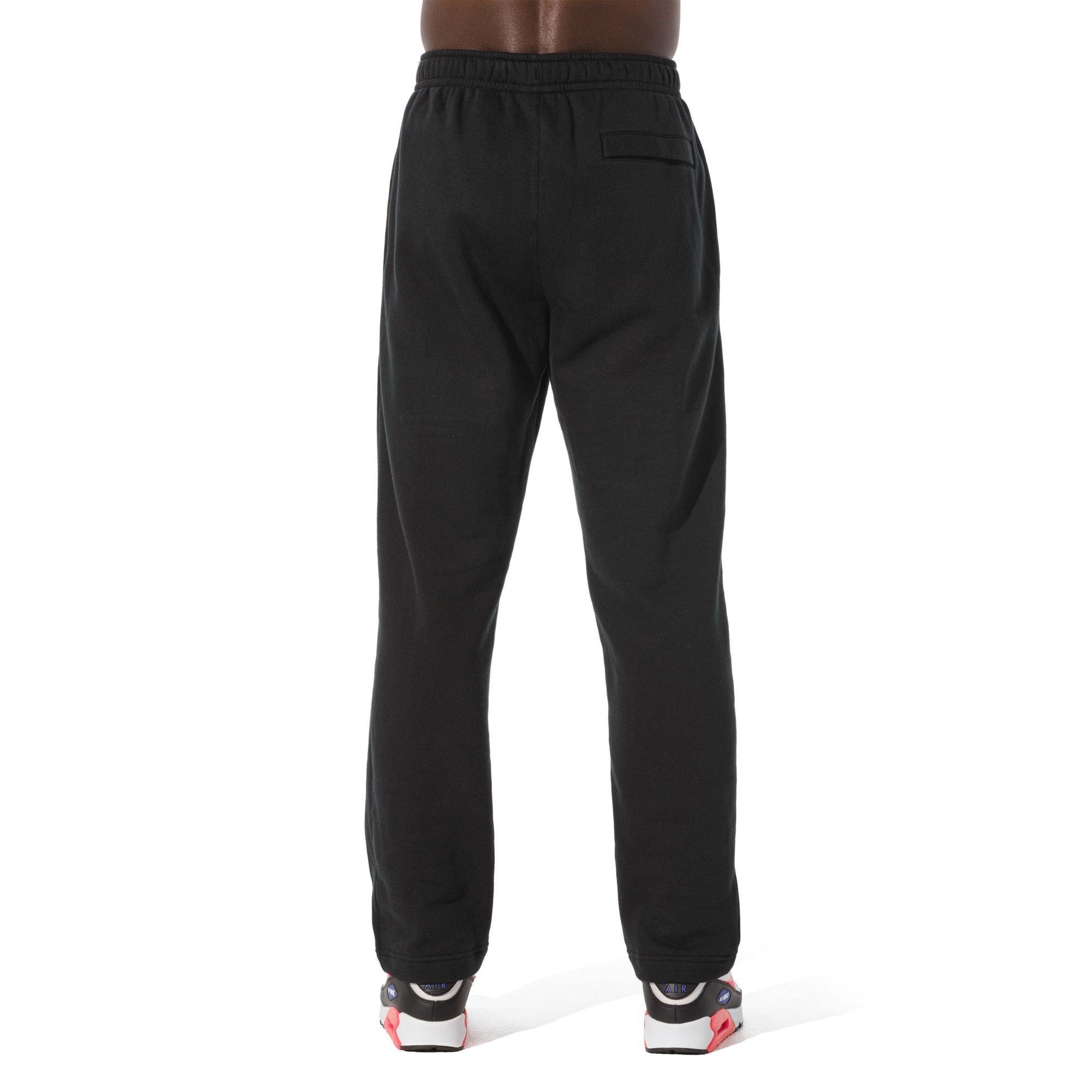 Preto - Nike - Sportswear Club Fleece Men's Pants - 5