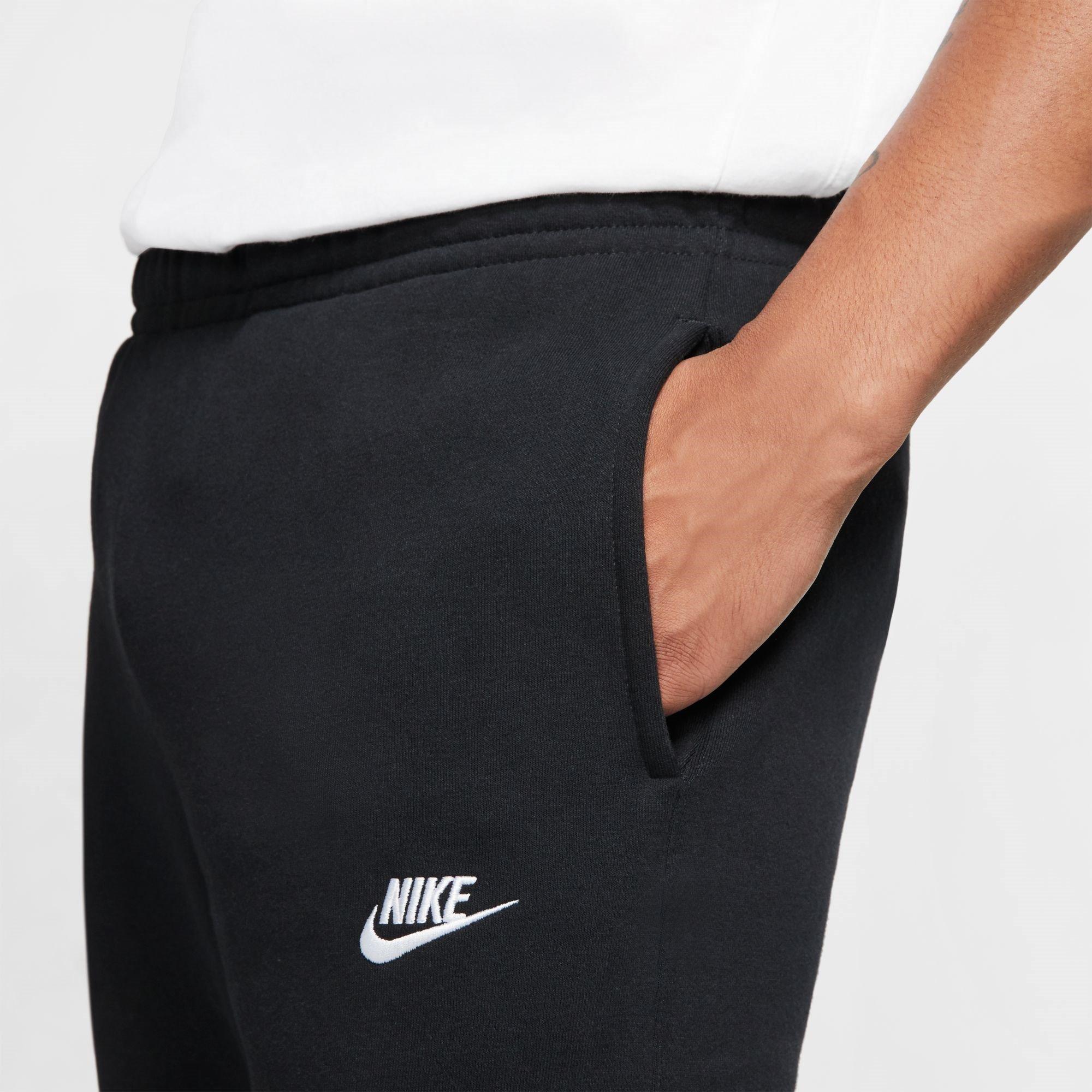 Preto - Nike - Sportswear Club Fleece Men's Pants - 6