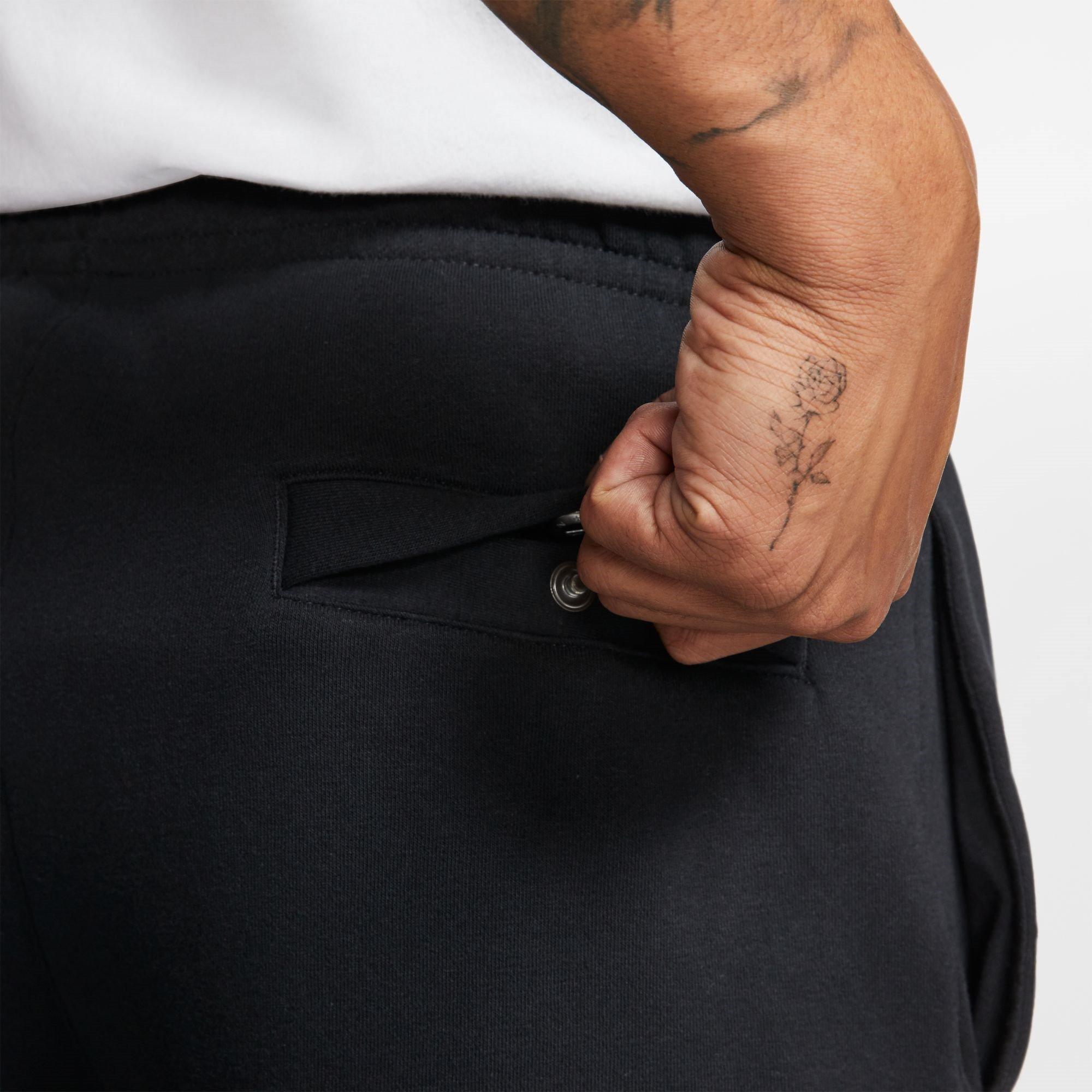 Preto - Nike - Sportswear Club Fleece Men's Pants - 7