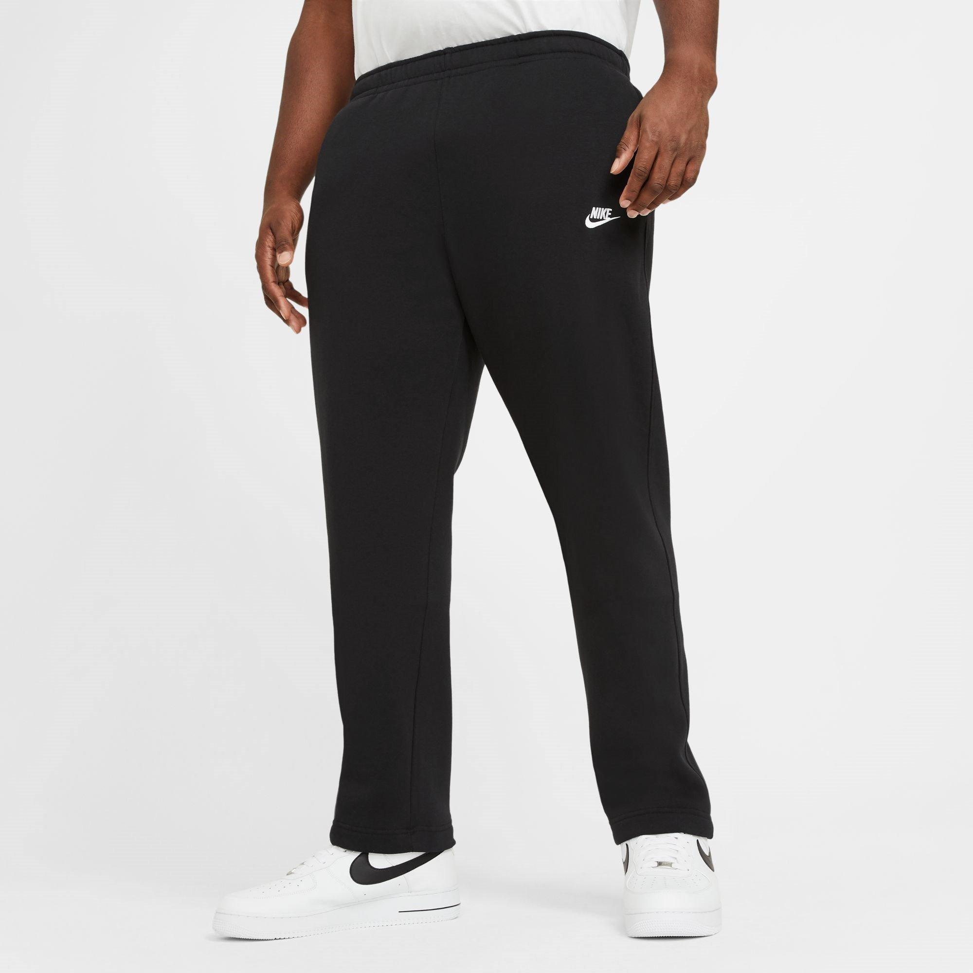 Preto - Nike - Sportswear Club Fleece Men's Pants - 10
