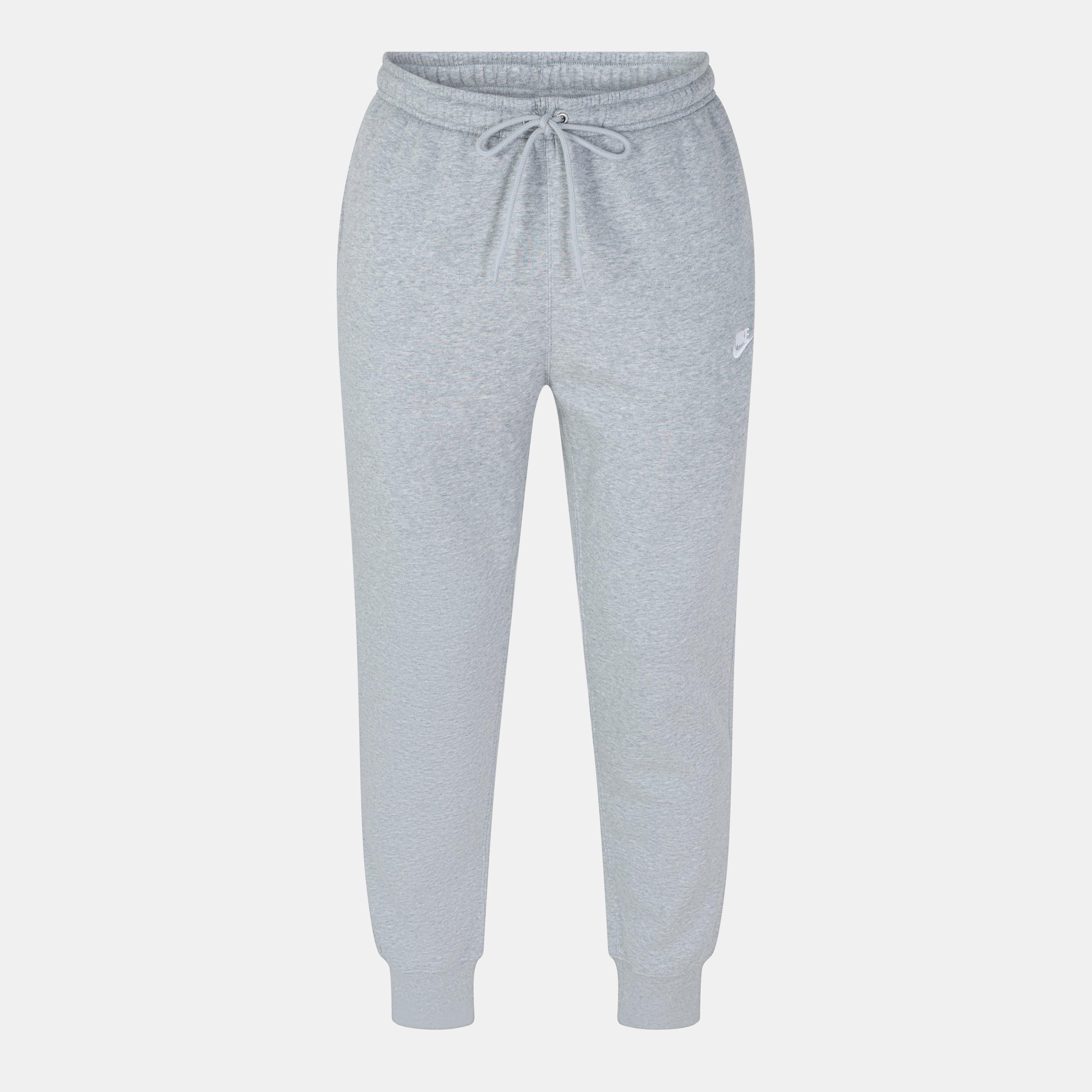 Grey - Nike - Sportswear Club Fleece Jogging Pants Mens - 1