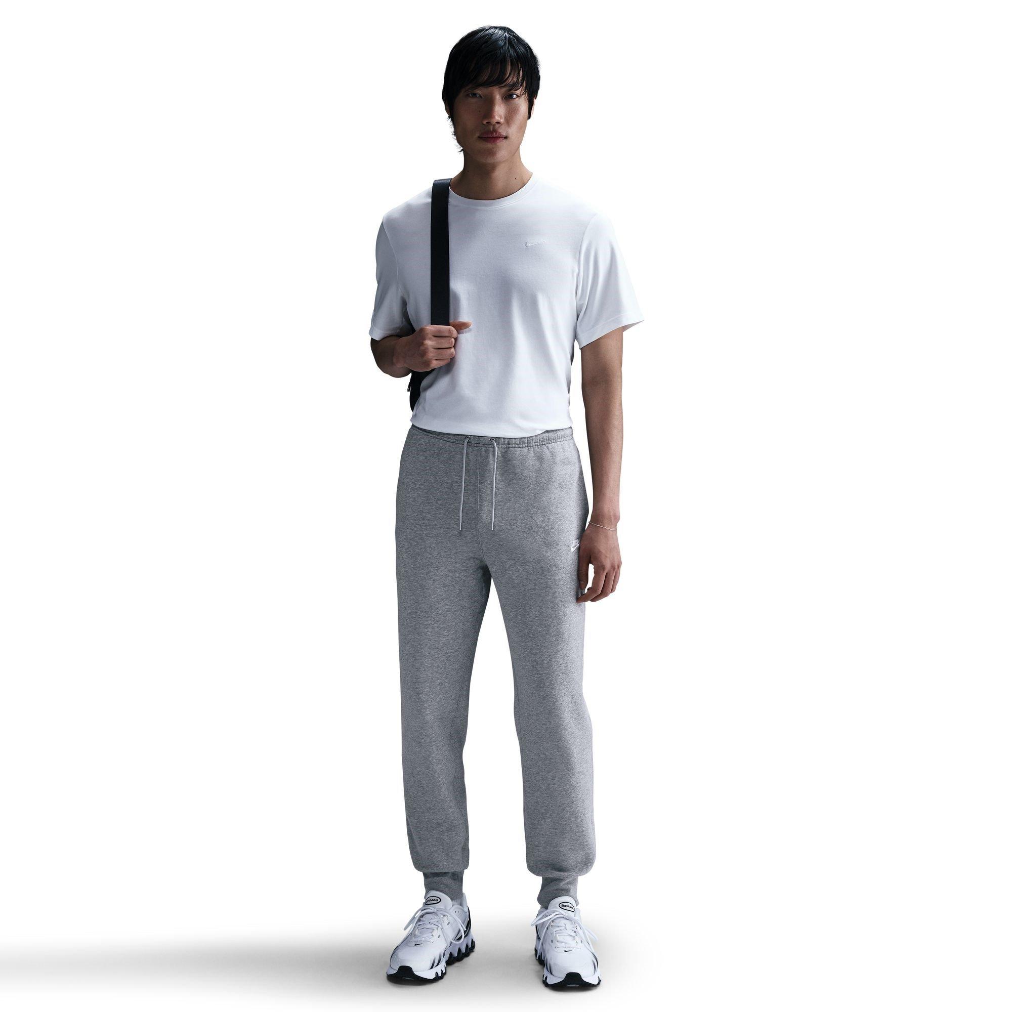 Grau - Nike - Sportswear Club Fleece Jogging Pants Mens - 3