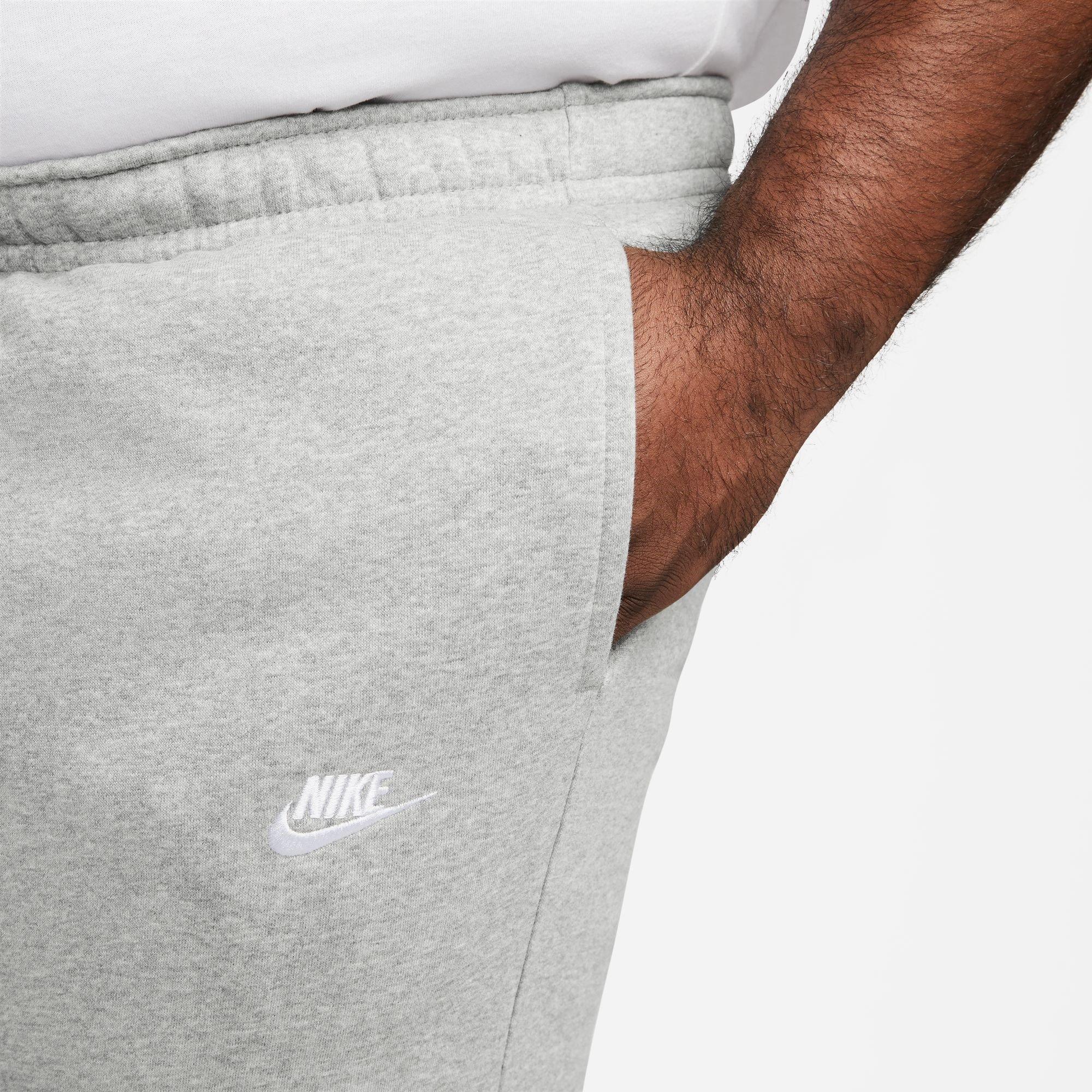 Nike Sportswear Club Fleece Jogging Pants Mens Bas de jogging en molleton a ourlet ferme Sports Direct