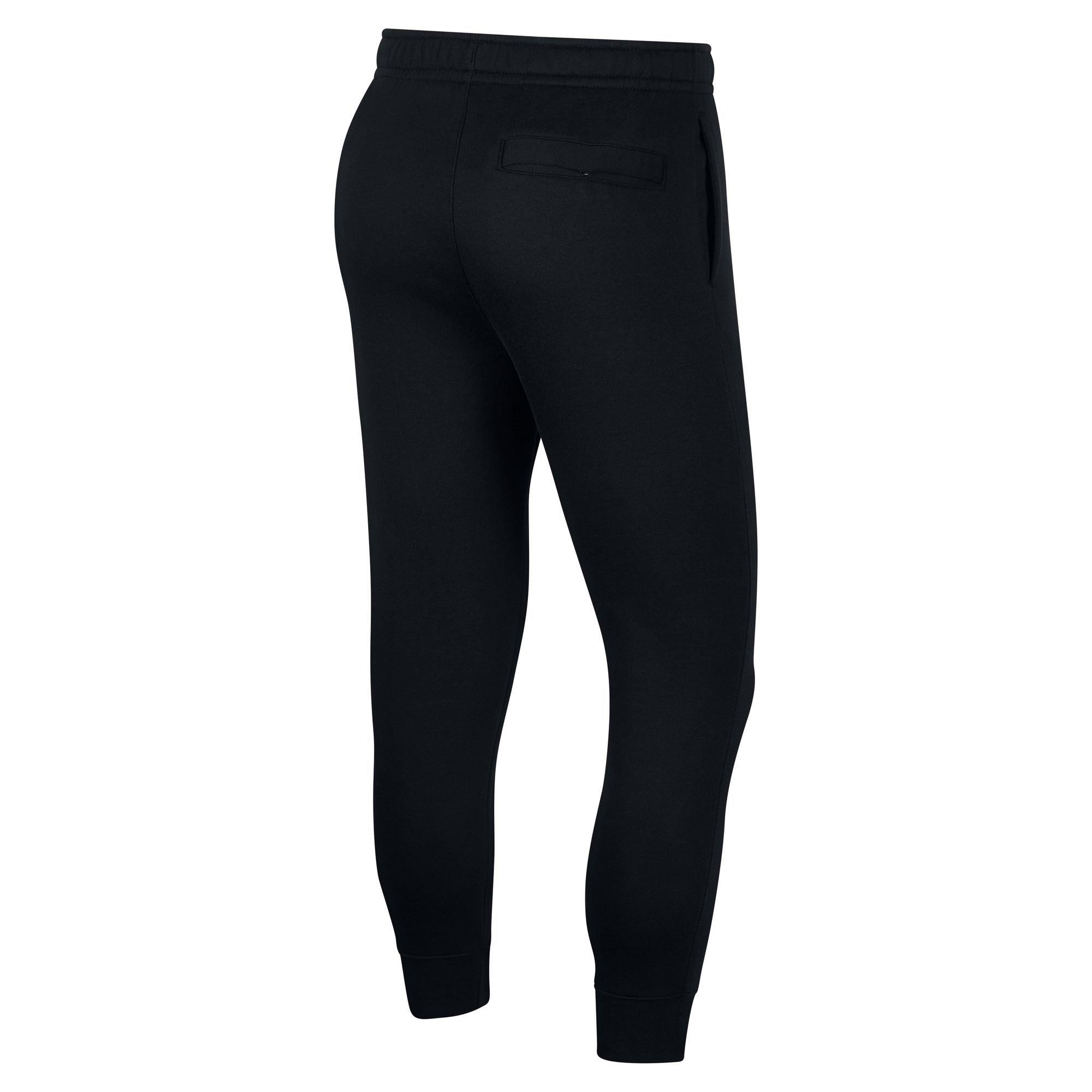 Black - Nike - Sportswear Club Fleece Jogging Pants Mens - 2