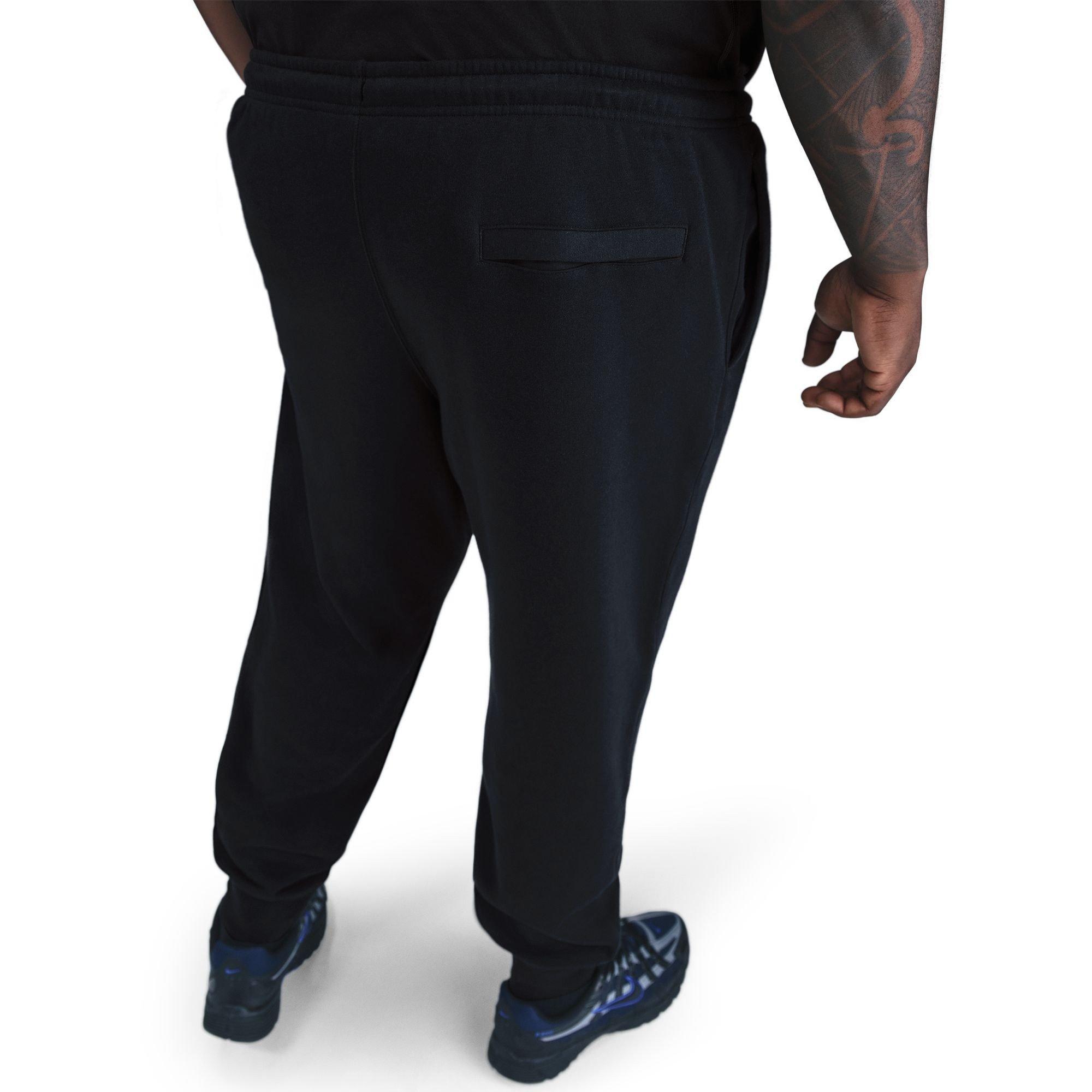Black - Nike - Sportswear Club Fleece Jogging Pants Mens - 11